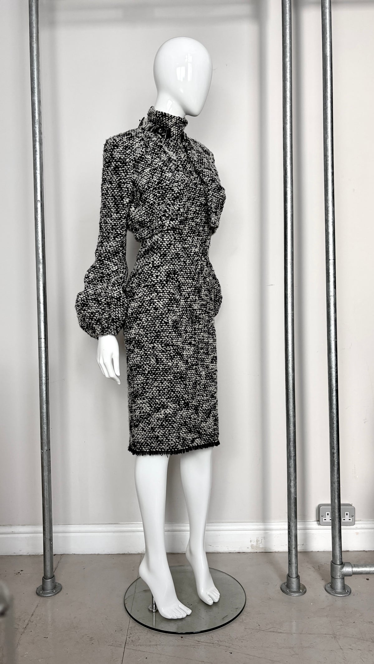 Scherrer Couture A/W 2002 boucle ensemble