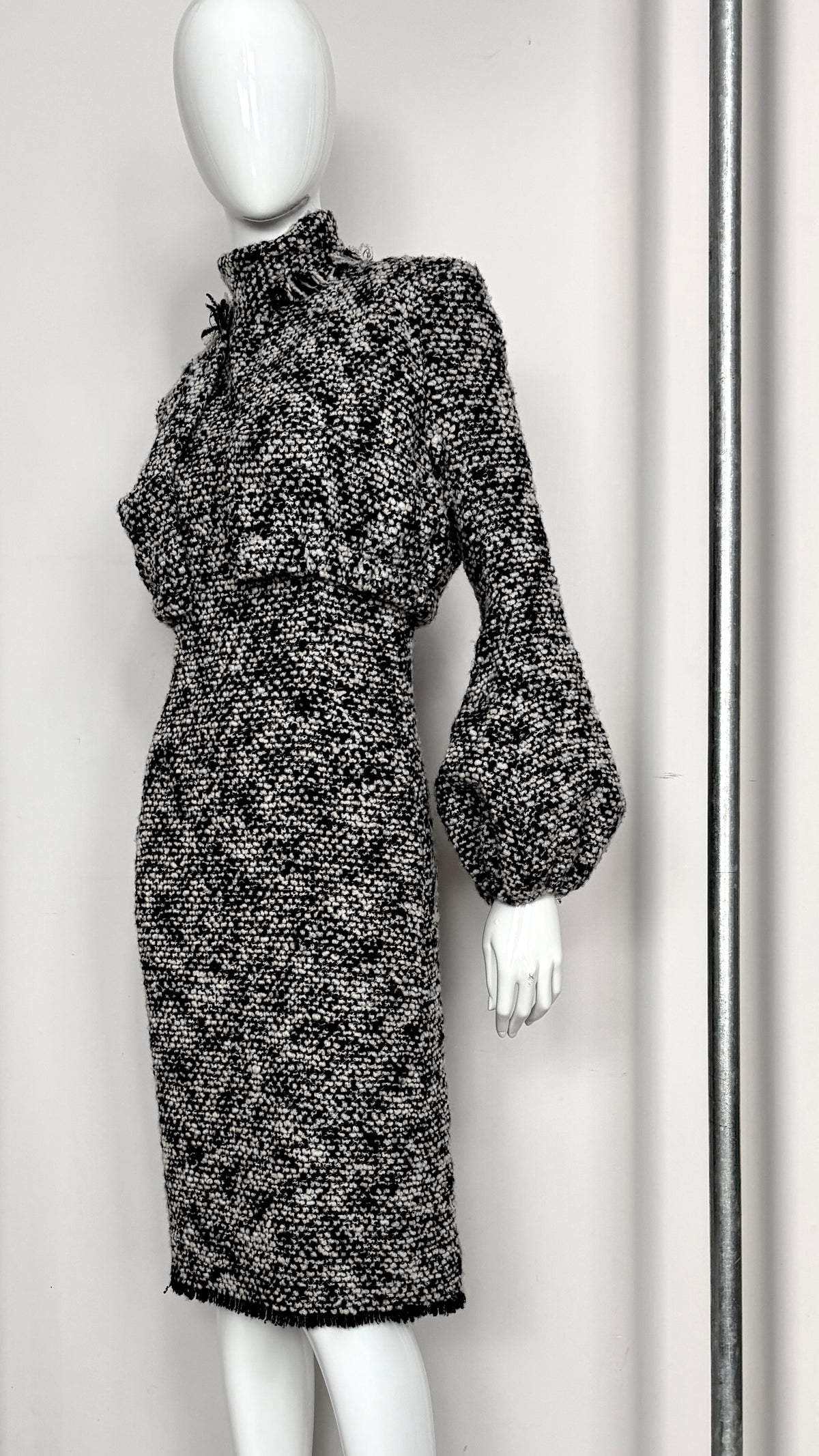 Scherrer Couture A/W 2002 boucle ensemble