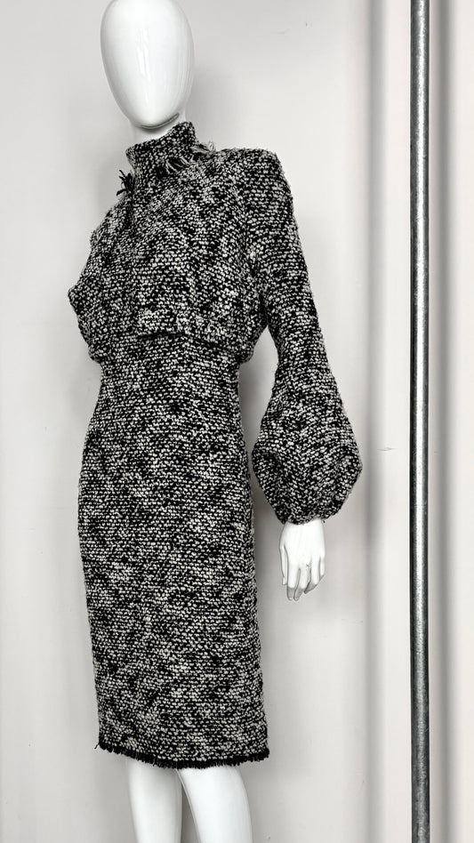 Scherrer Couture A/W 2002 boucle ensemble
