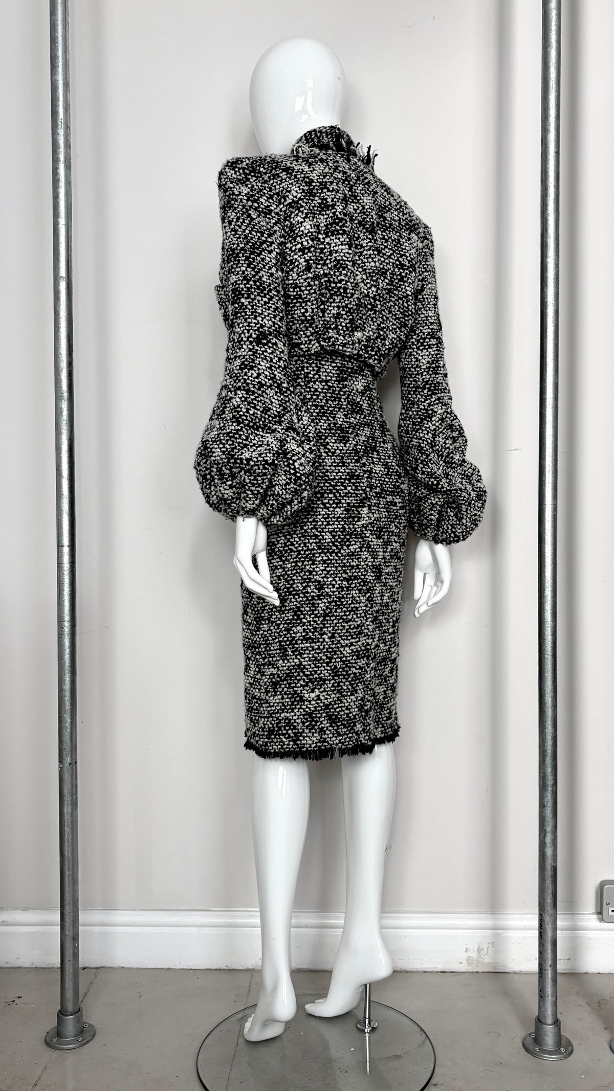 Scherrer Couture A/W 2002 boucle ensemble