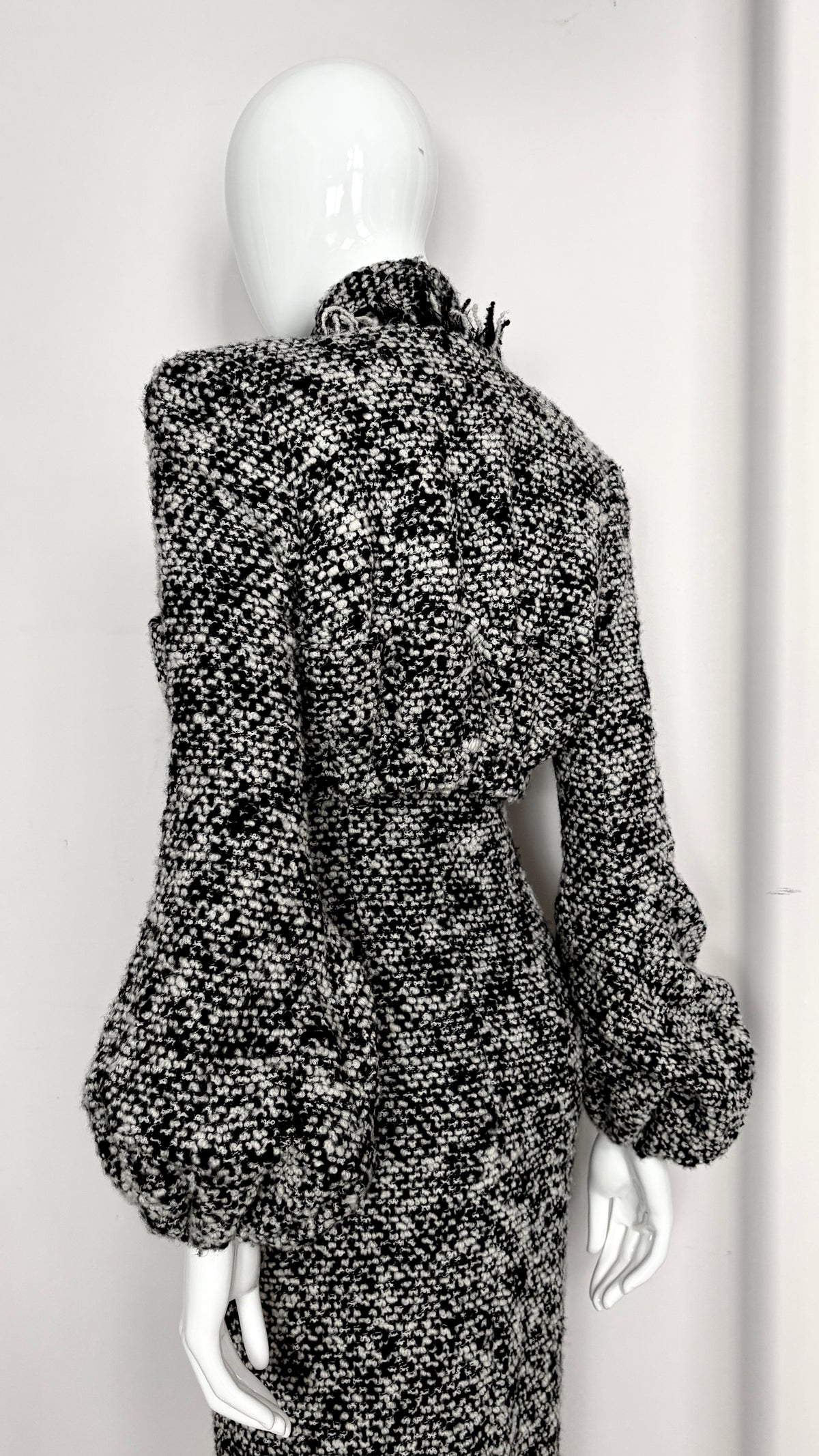 Scherrer Couture A/W 2002 boucle ensemble