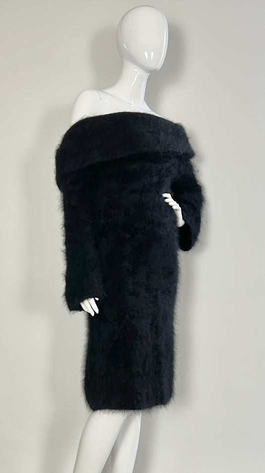 Thierry Mugler mohair dress