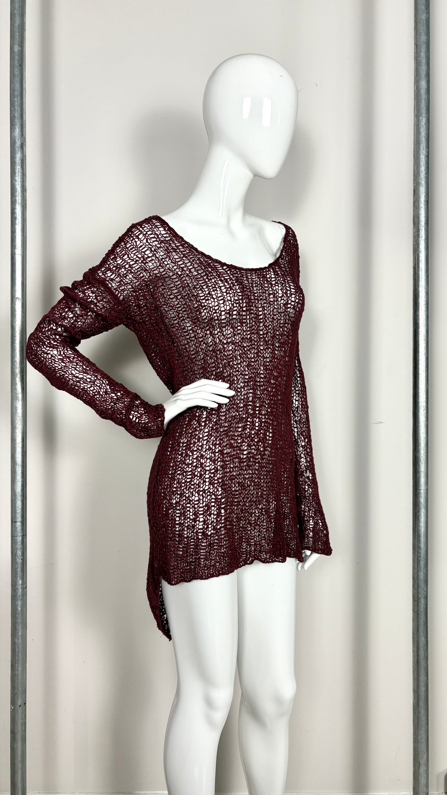 Helmut Lang loose knit jumper