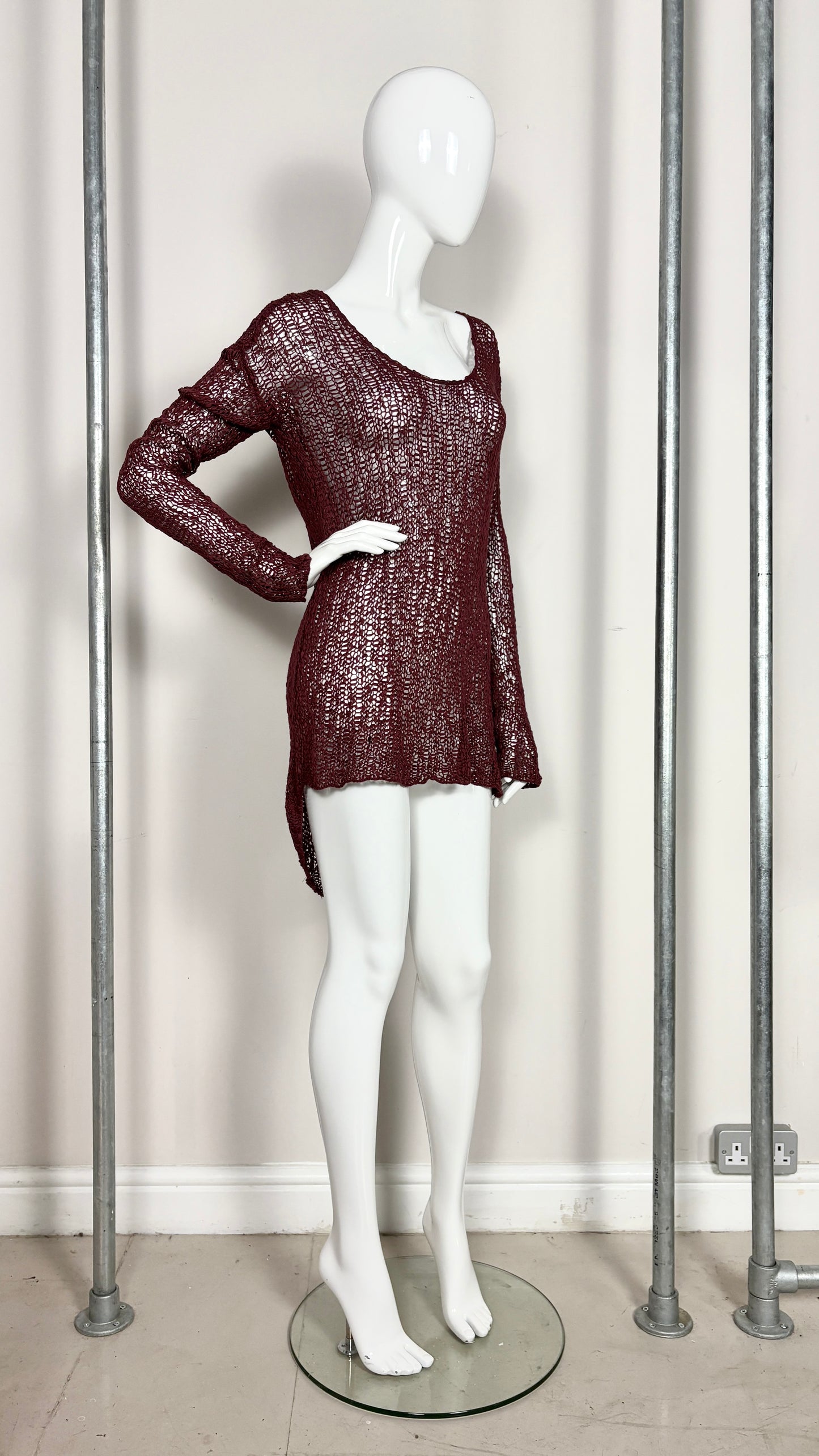 Helmut Lang loose knit jumper