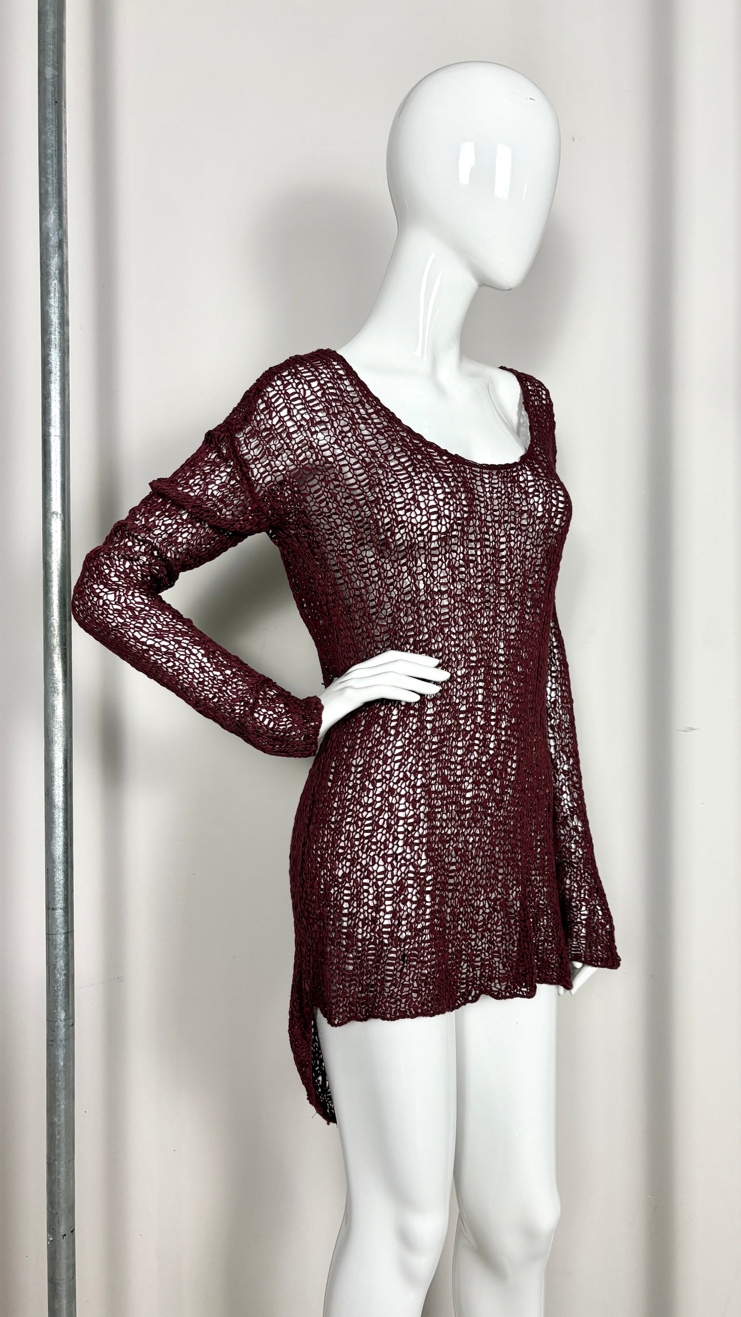 Helmut Lang loose knit jumper