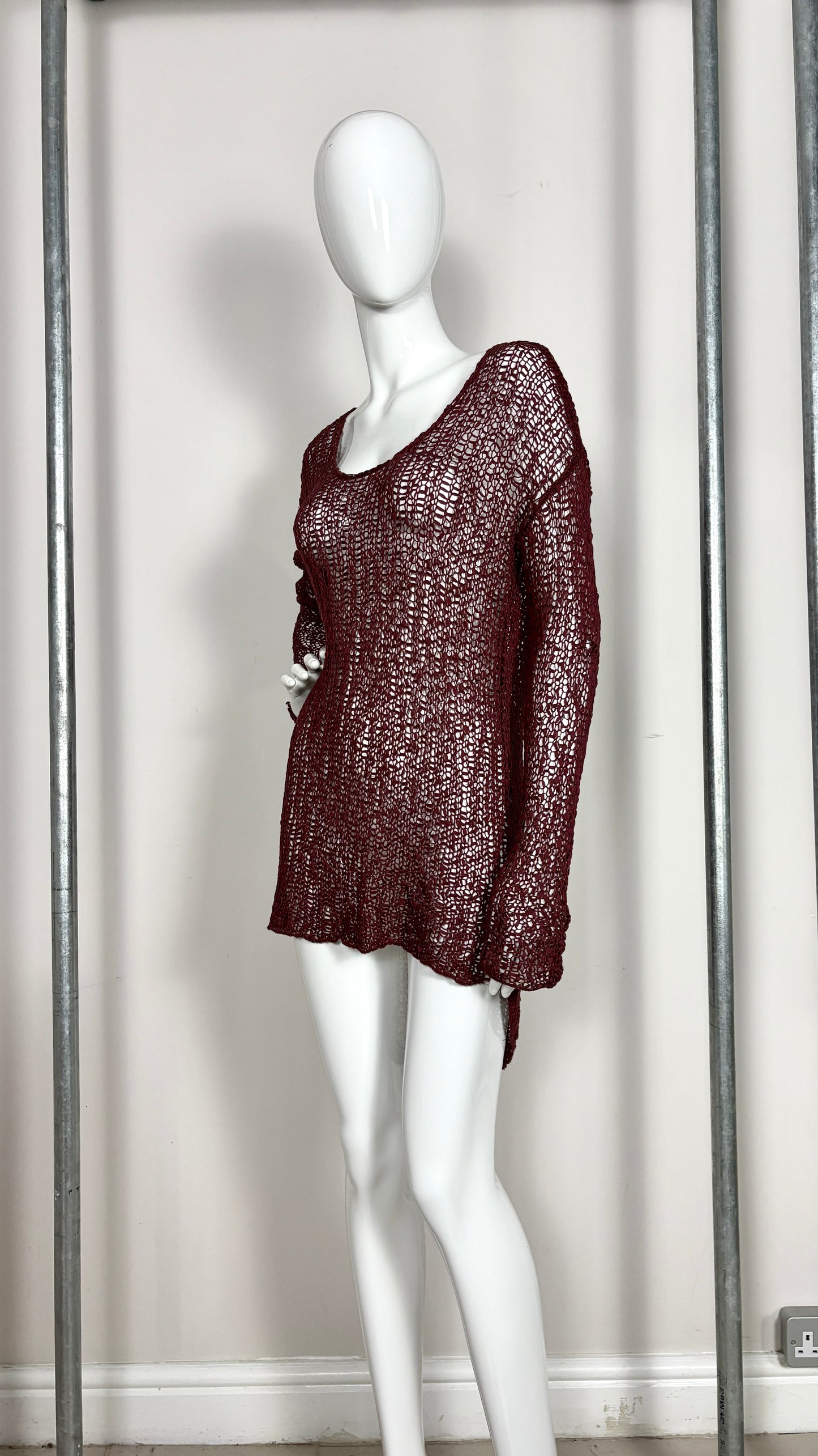 Helmut Lang loose knit jumper