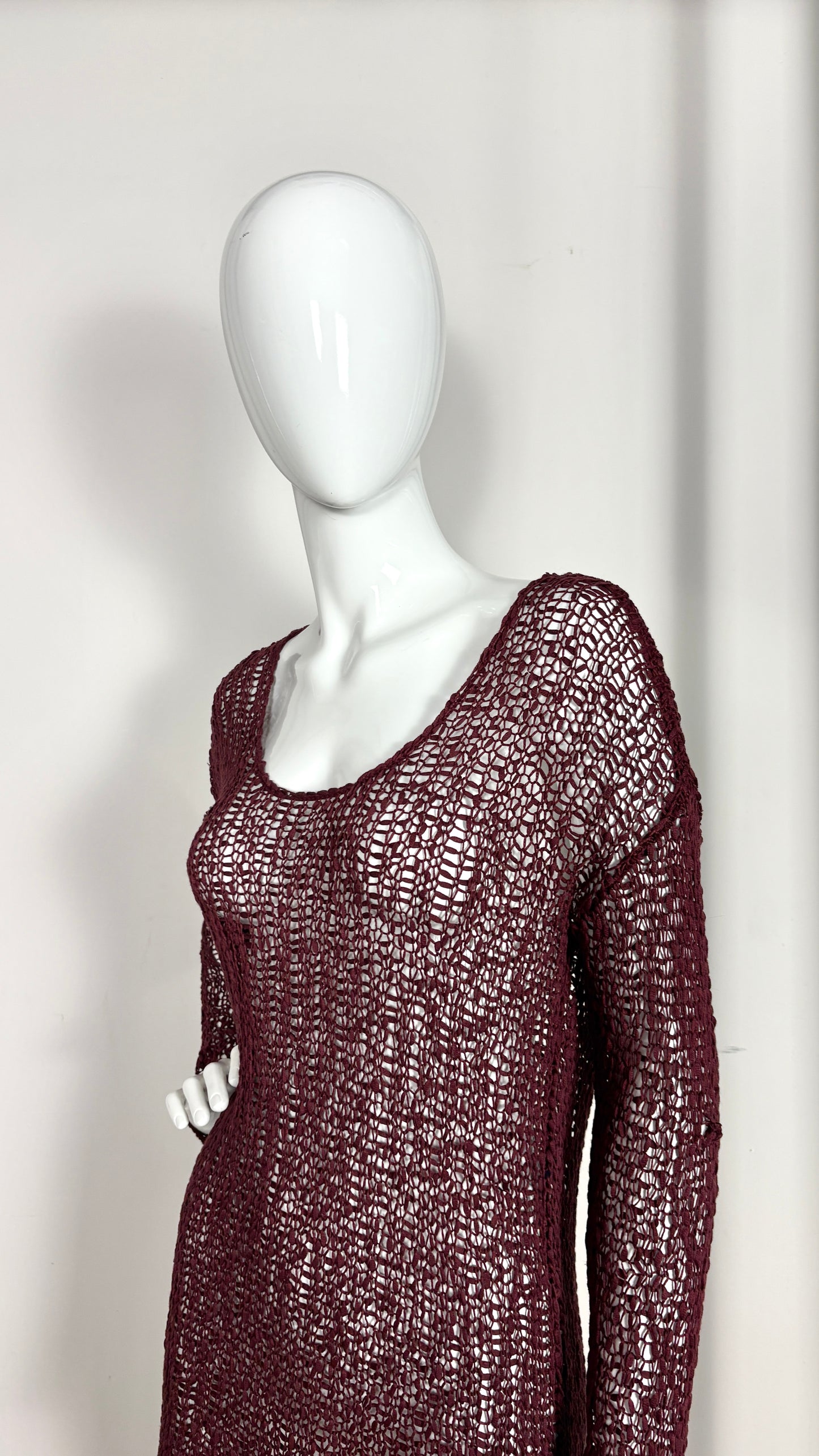 Helmut Lang loose knit jumper