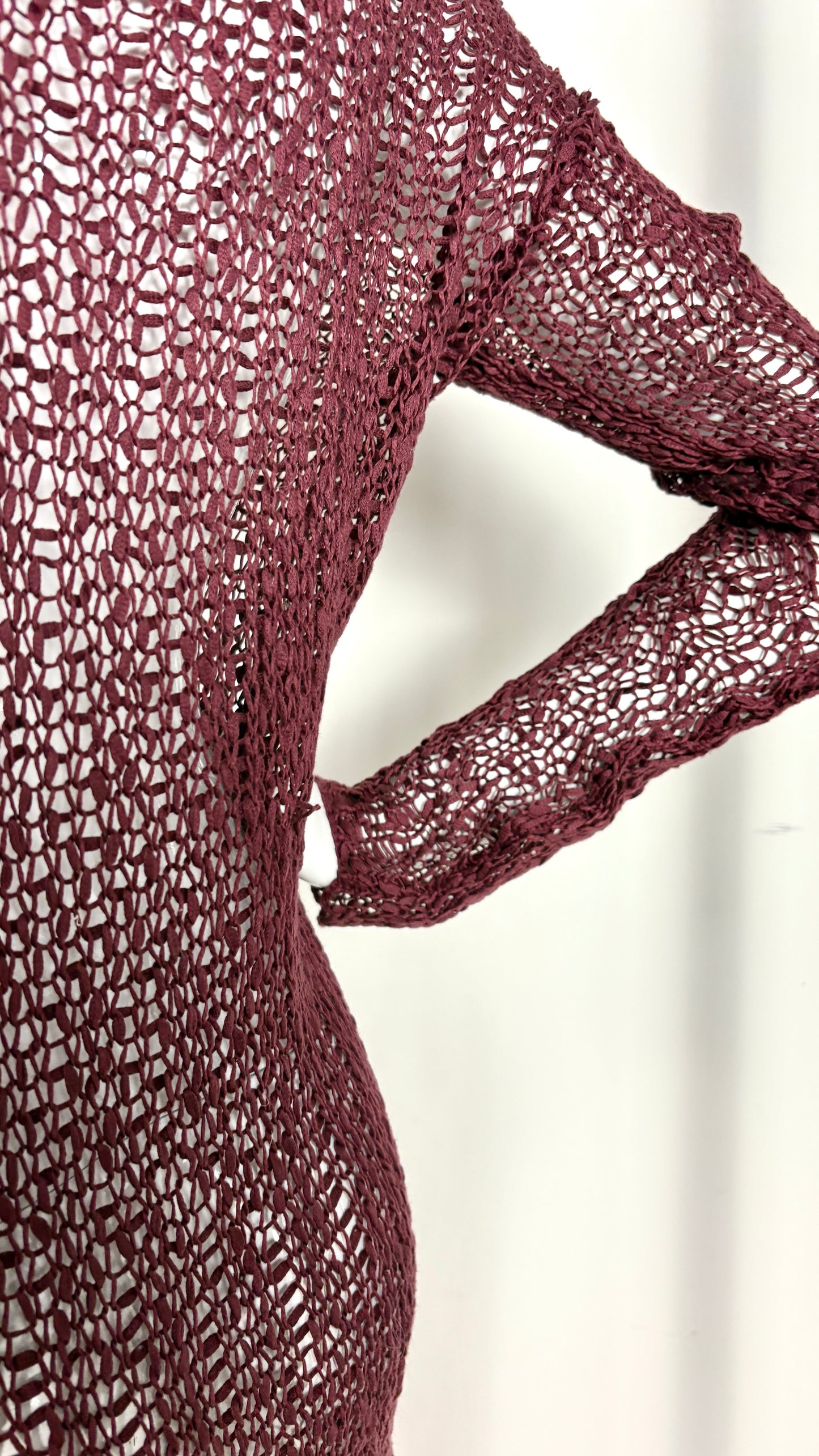 Helmut Lang loose knit jumper