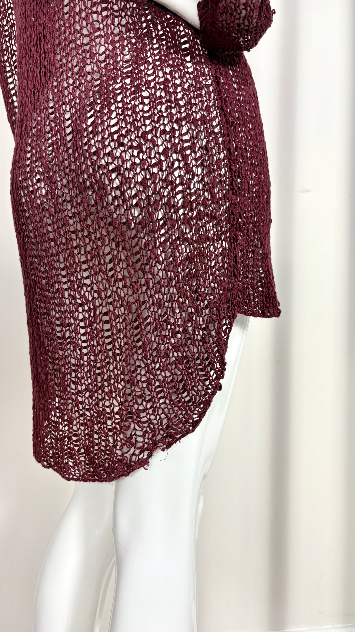Helmut Lang loose knit jumper