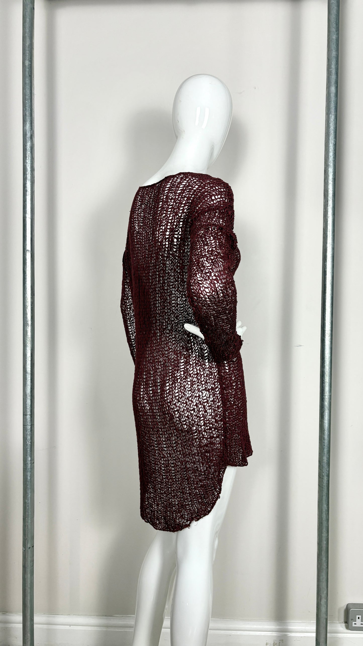 Helmut Lang loose knit jumper