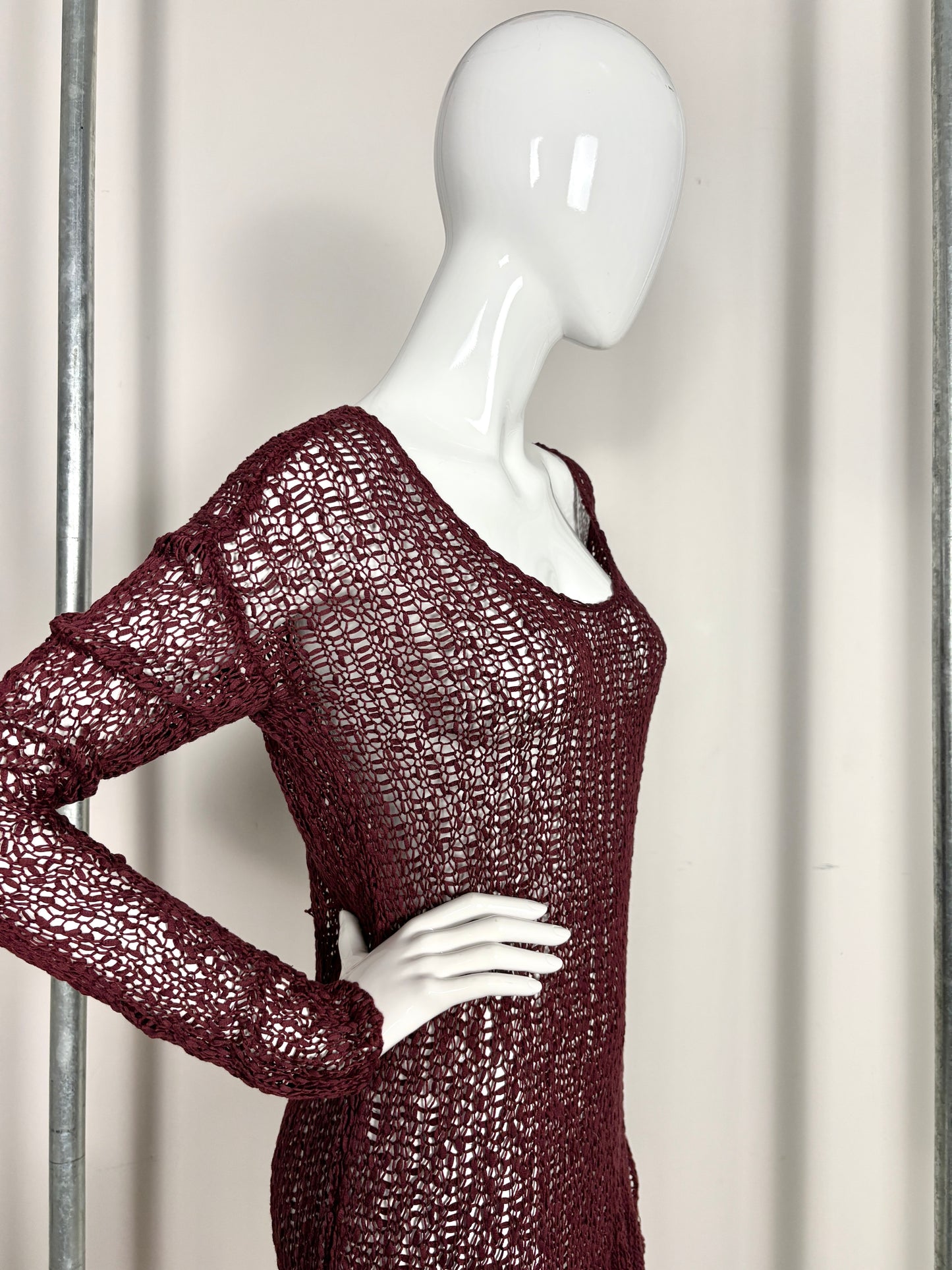 Helmut Lang loose knit jumper