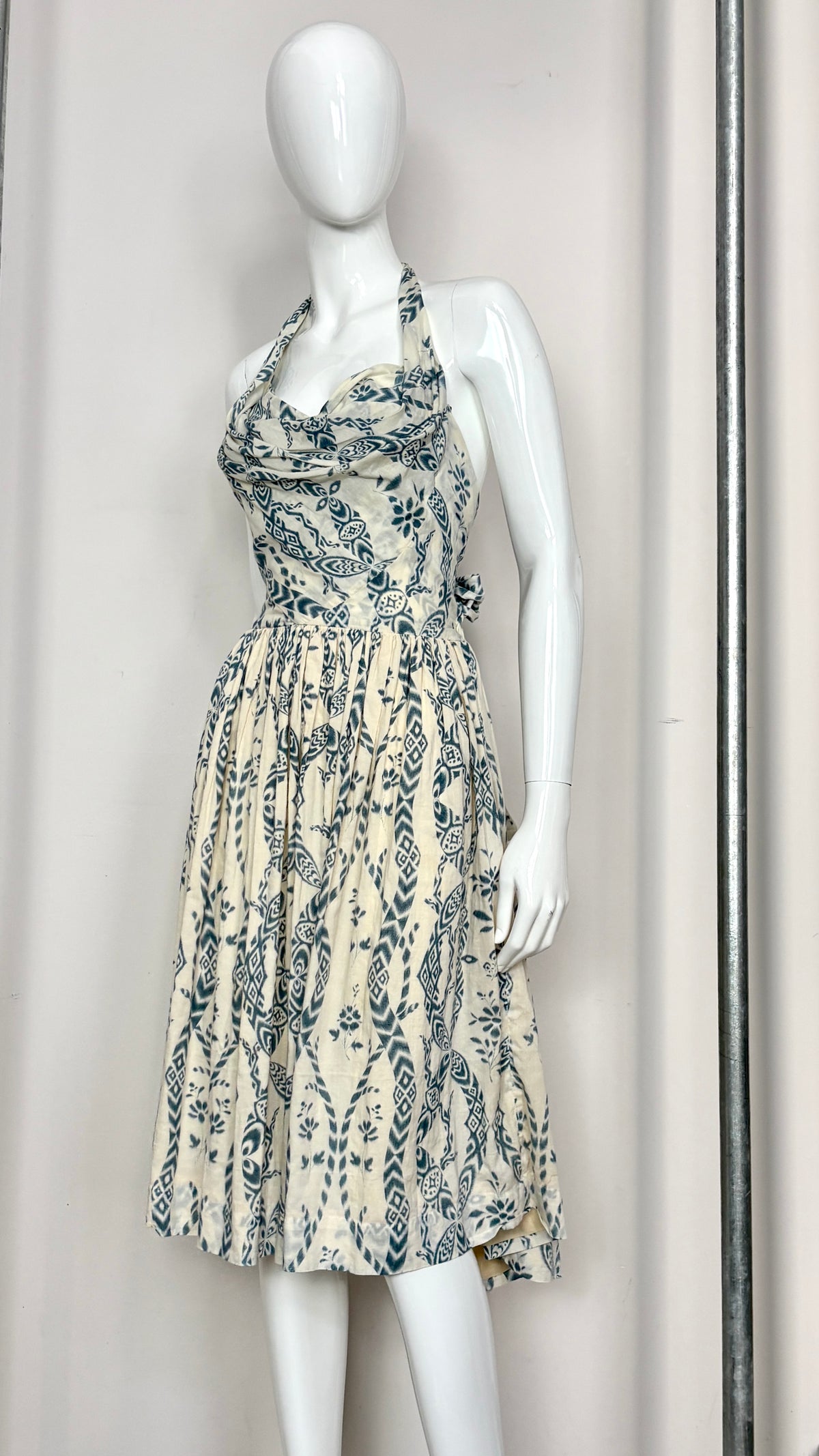 Vivienne Westwood Anglomania summer halterneck dress