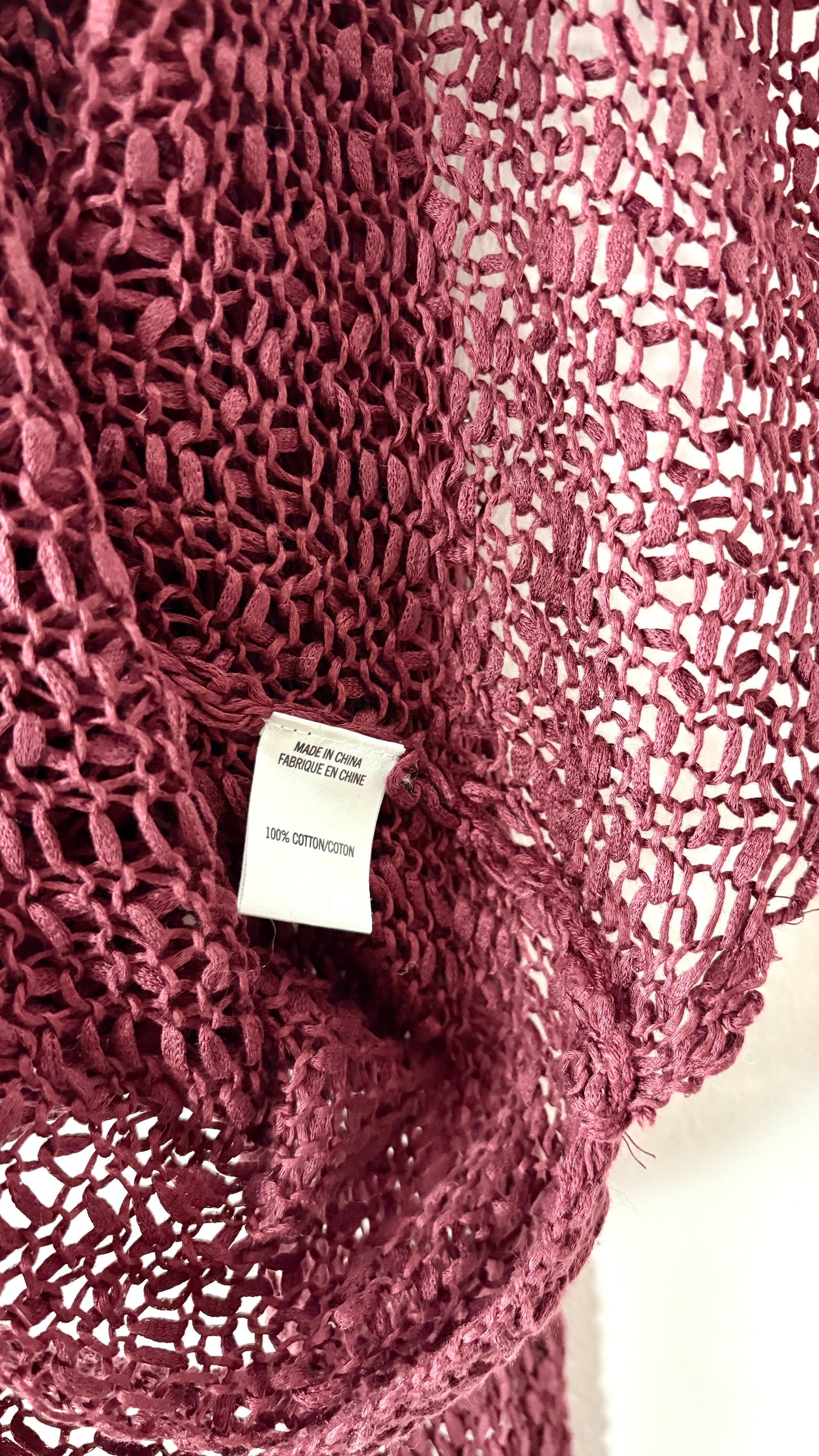 Helmut Lang loose knit jumper