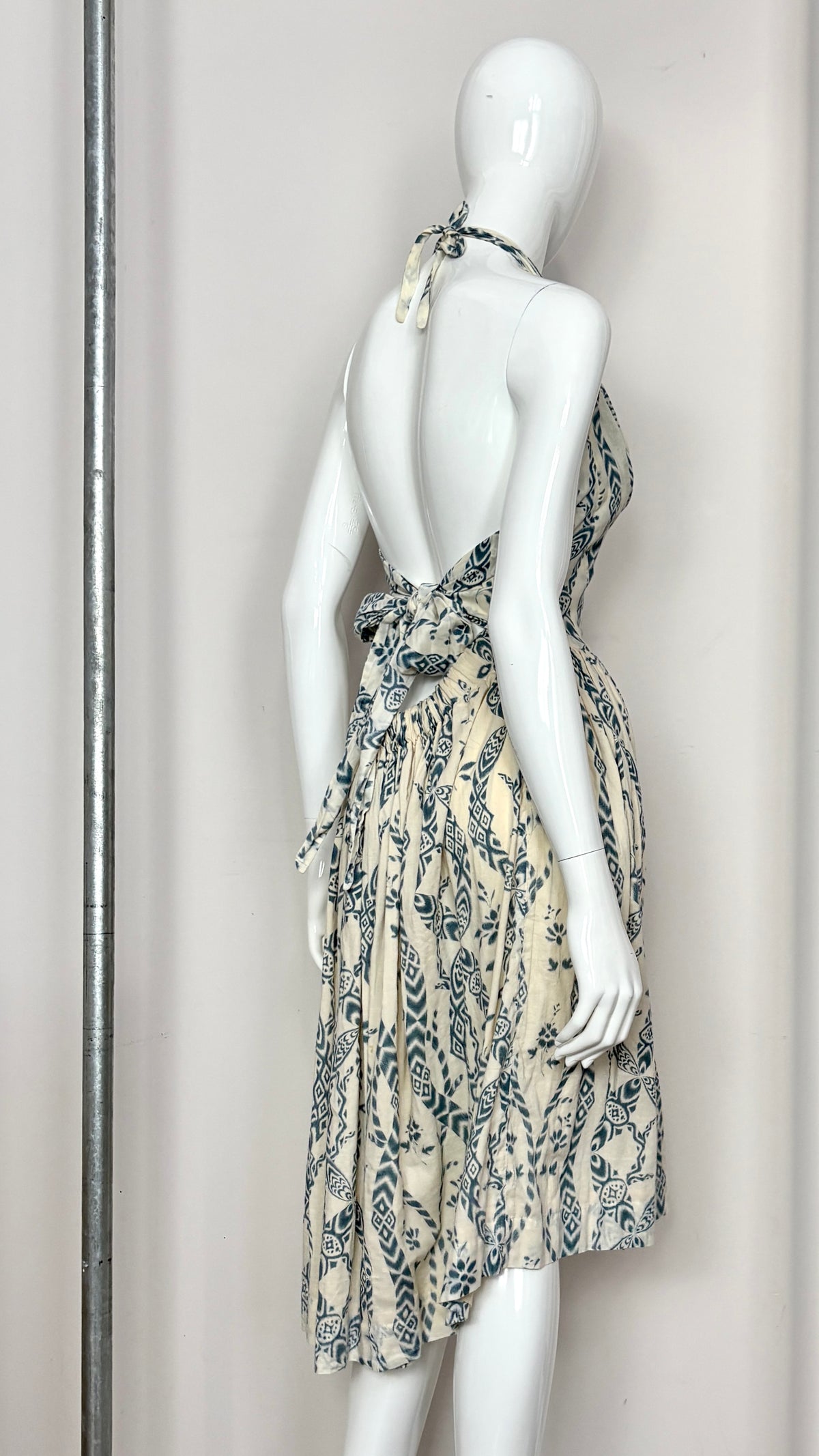Vivienne Westwood Anglomania summer halterneck dress