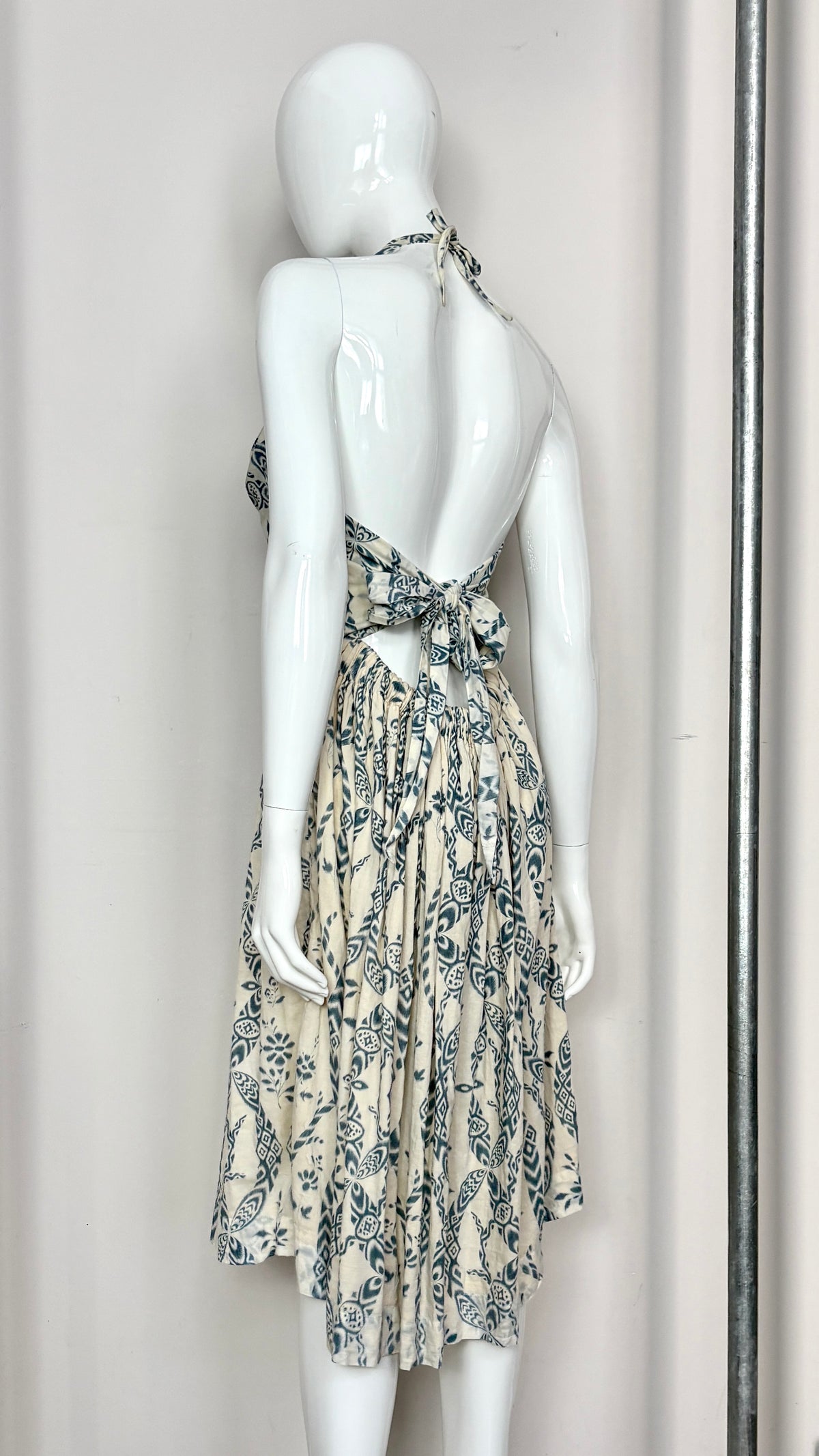 Vivienne Westwood Anglomania summer halterneck dress