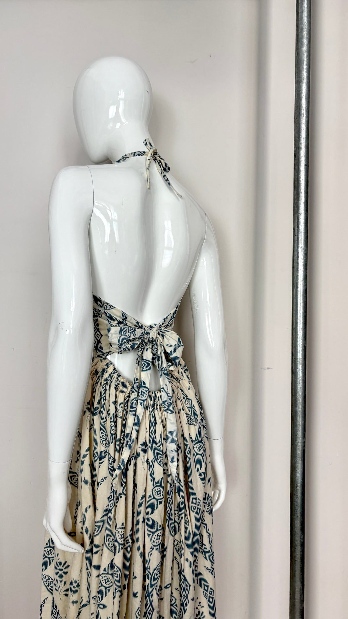 Vivienne Westwood Anglomania summer halterneck dress