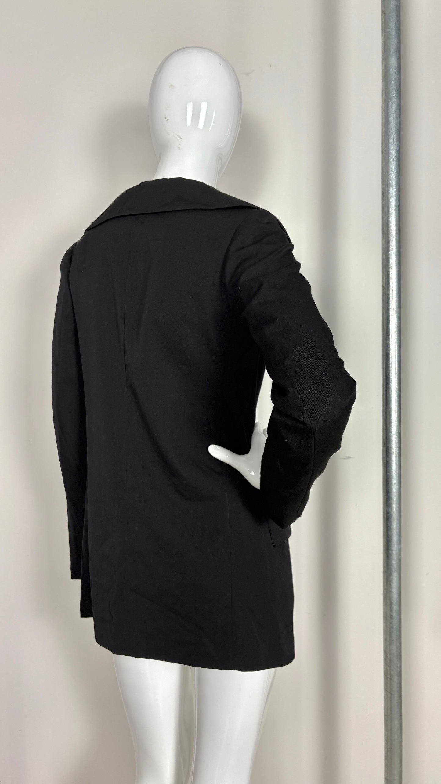 Yohji Yamamoto Y's jacket with satin lapel