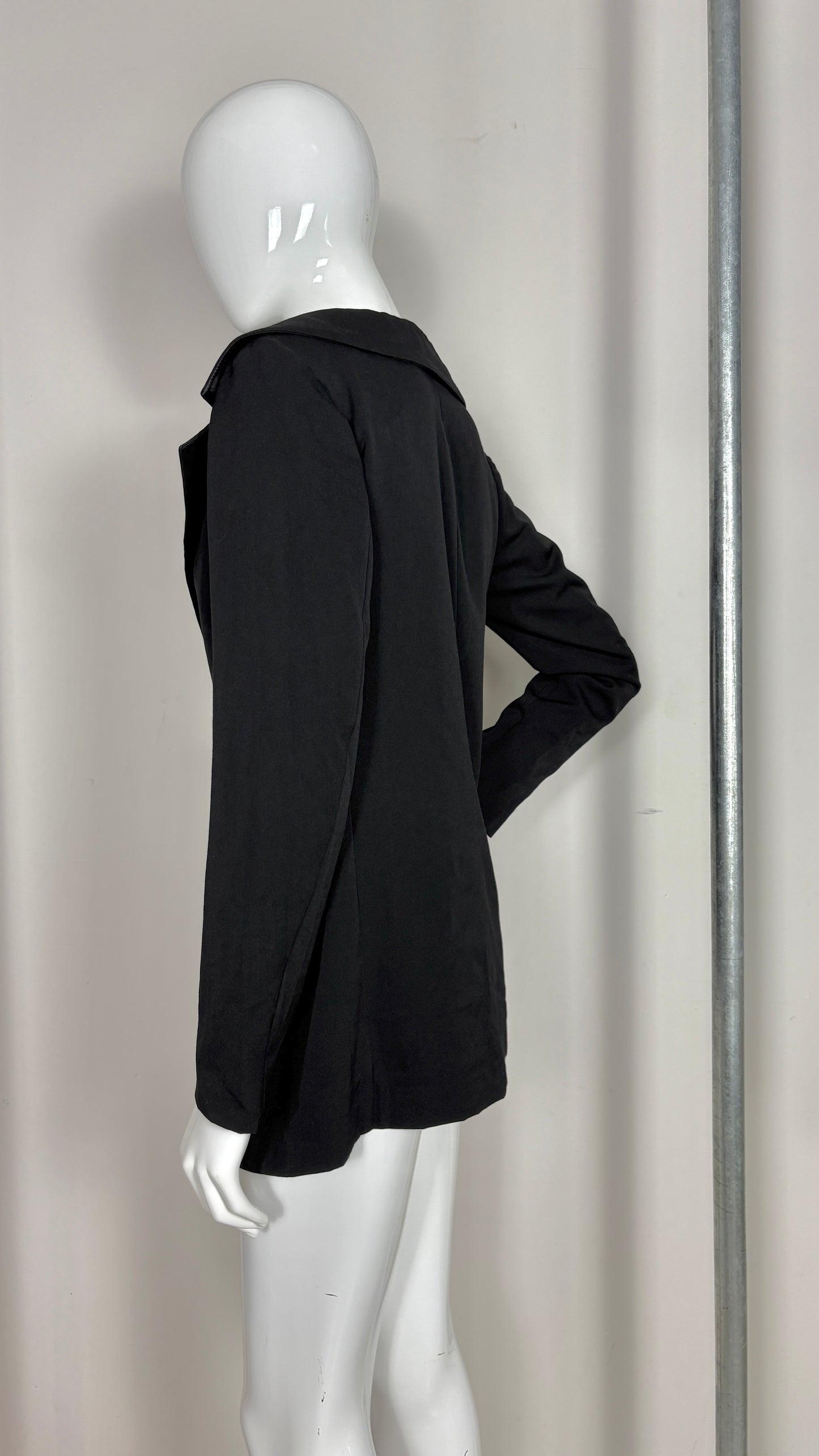 Yohji Yamamoto Y's jacket with satin lapel
