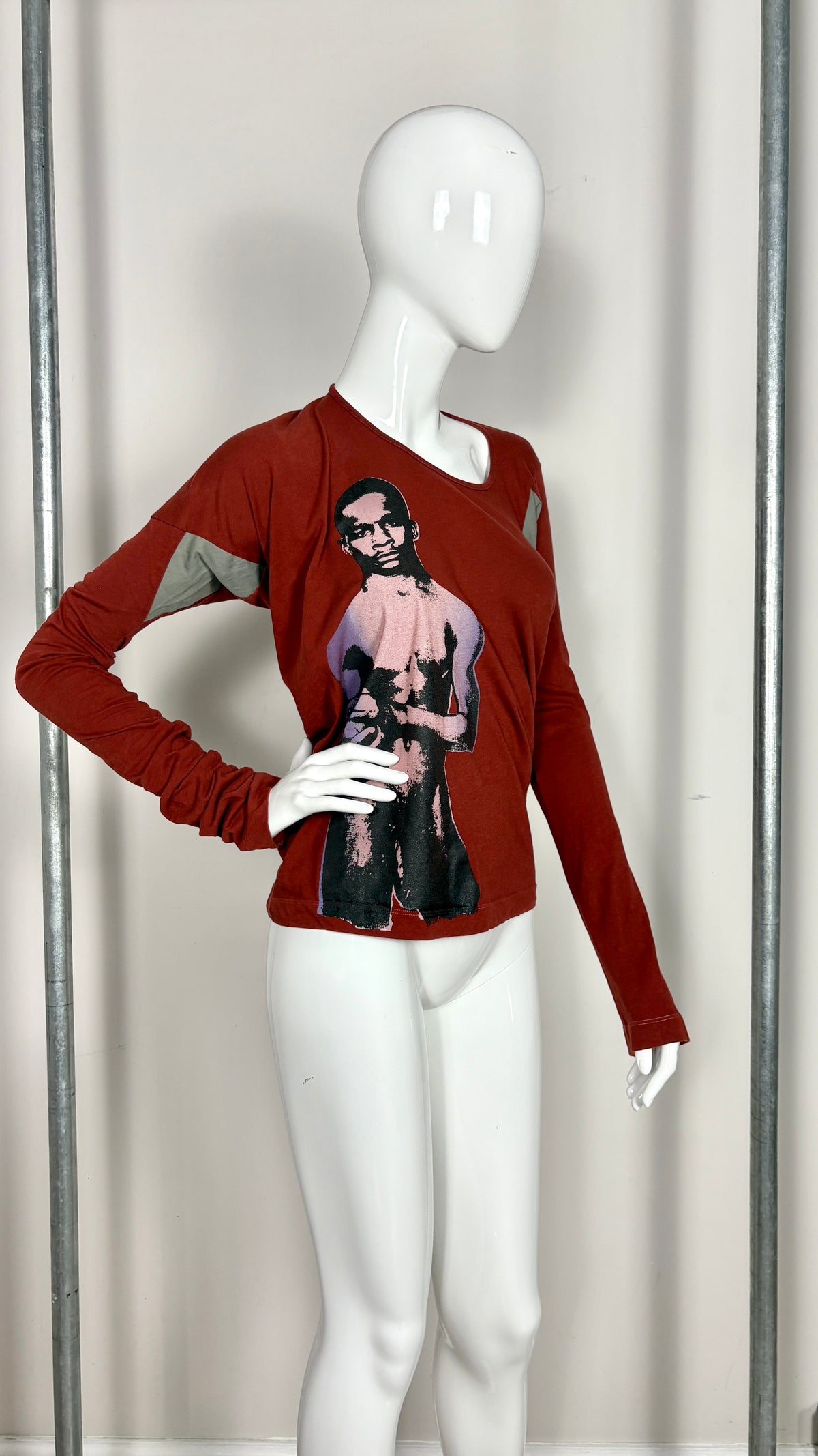 Vivienne Westwood gold label naked man graphic tee