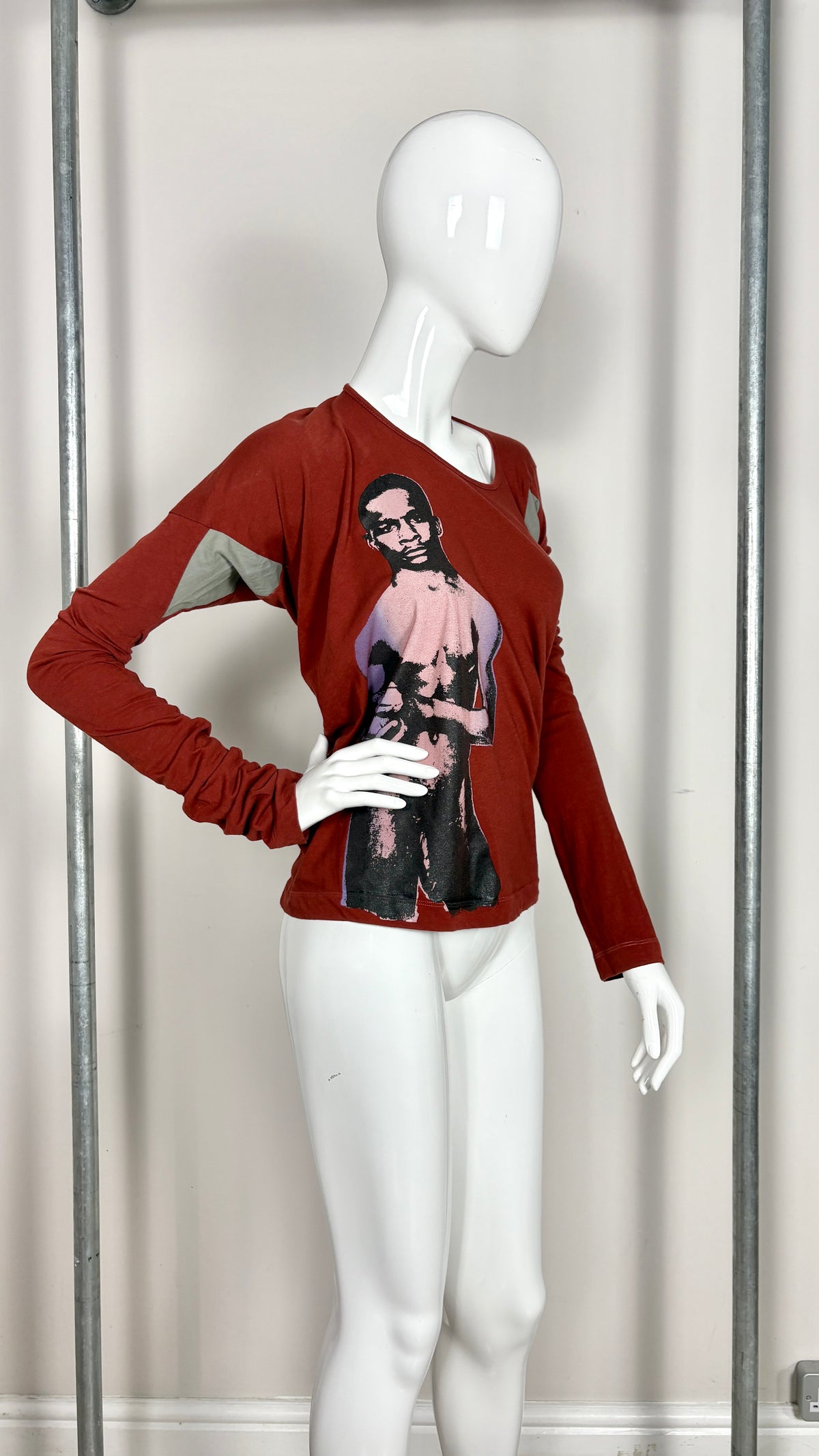 Vivienne Westwood gold label naked man graphic tee