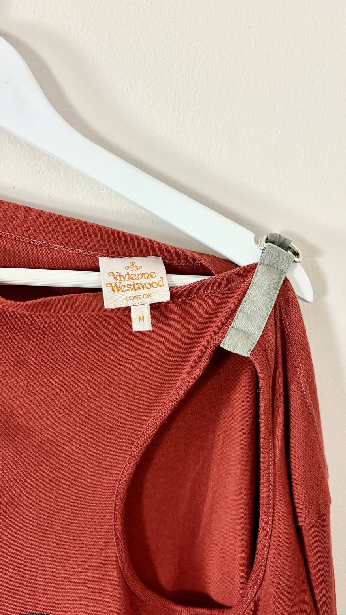 Vivienne Westwood gold label naked man graphic tee