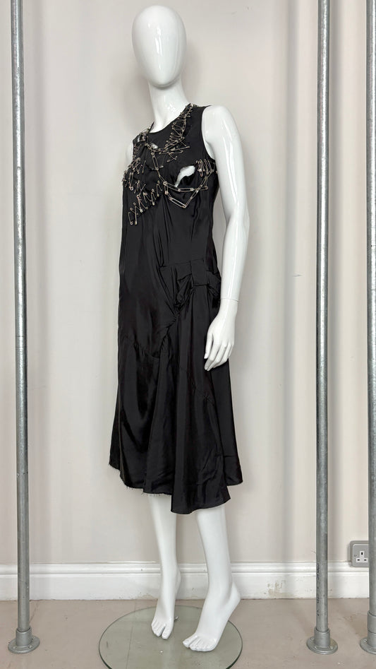 Junya Watanabe A/W 2003 safety pin dress