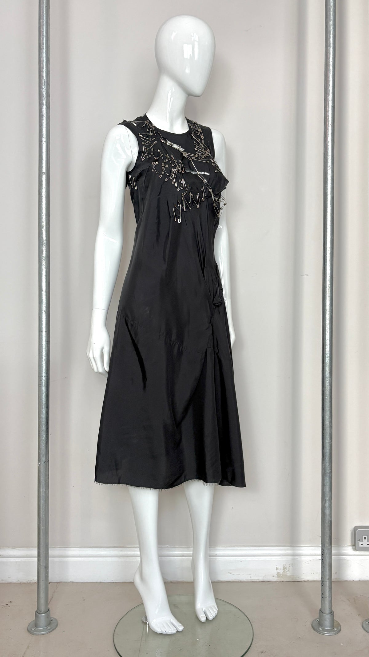 Junya Watanabe A/W 2003 safety pin dress