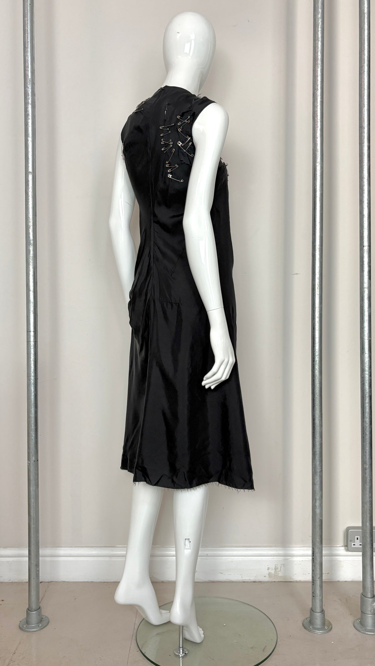 Junya Watanabe A/W 2003 safety pin dress