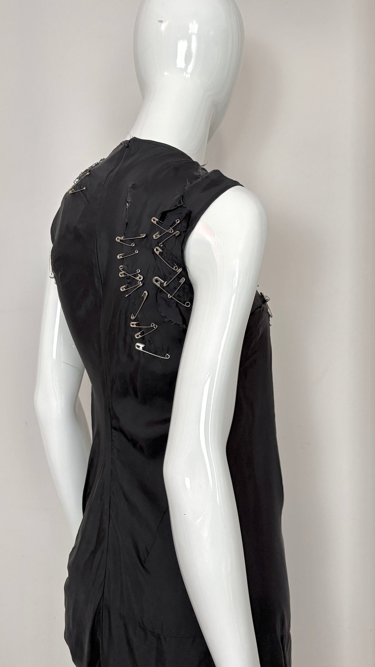 Junya Watanabe A/W 2003 safety pin dress