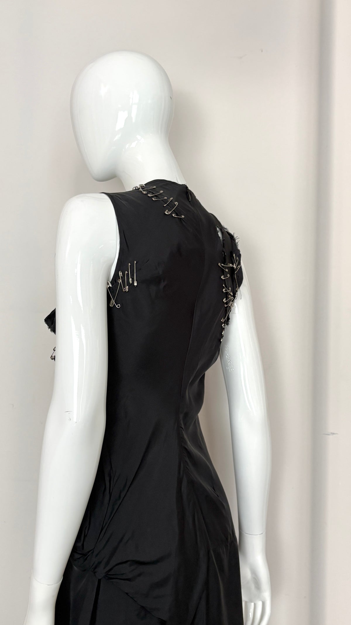 Junya Watanabe A/W 2003 safety pin dress