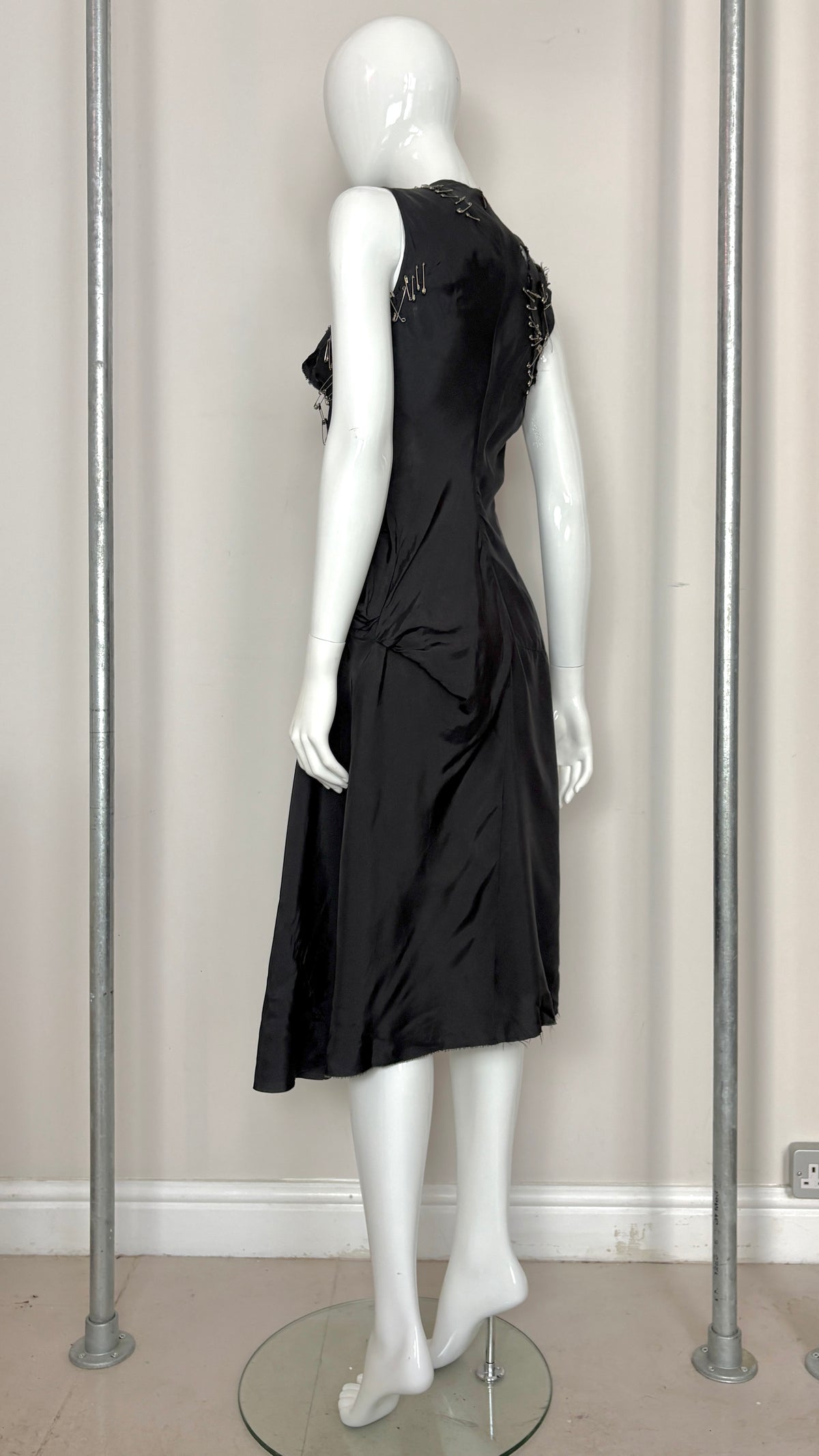 Junya Watanabe A/W 2003 safety pin dress