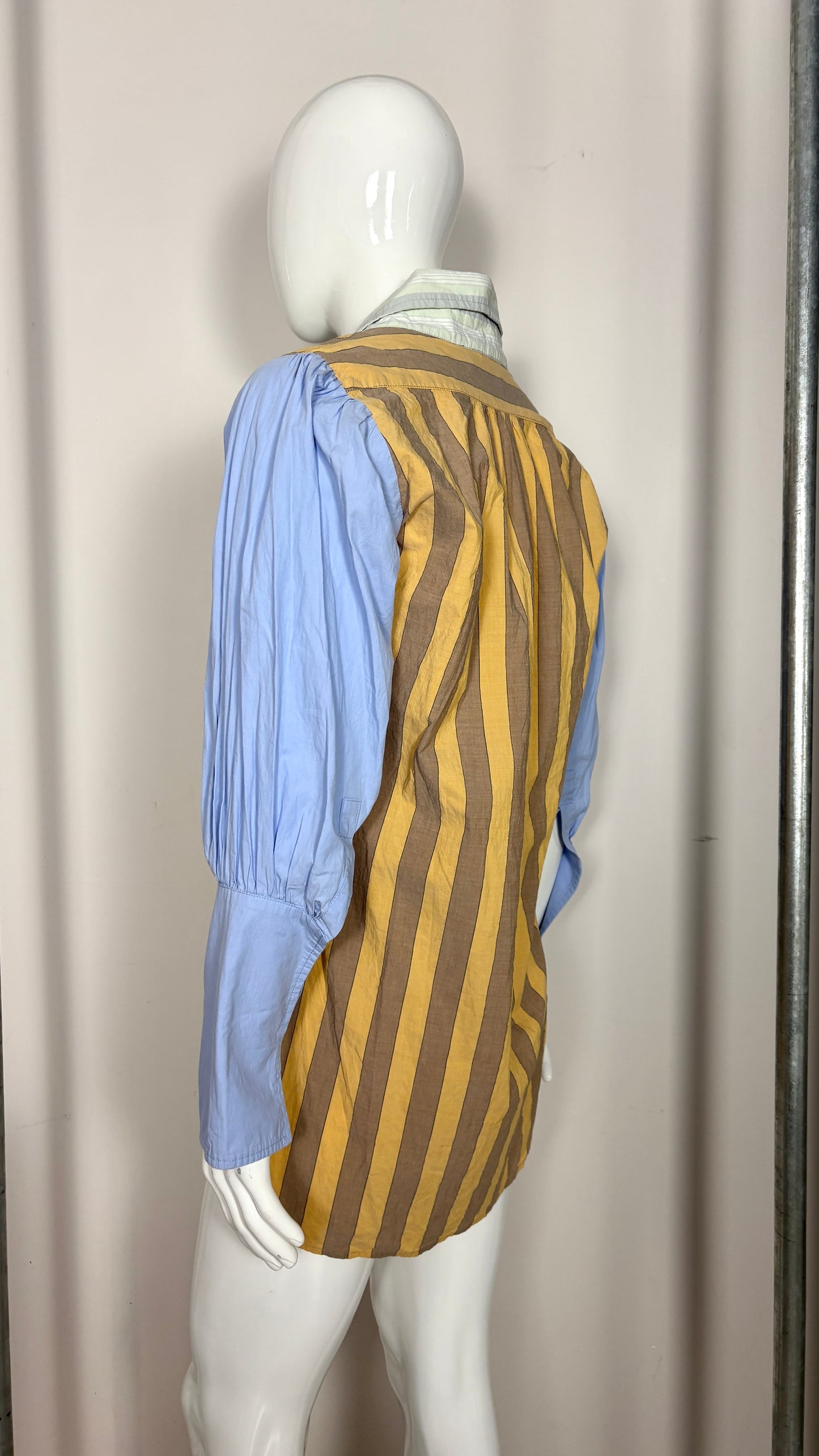 Vivienne Westwood worlds end classics bib shirt