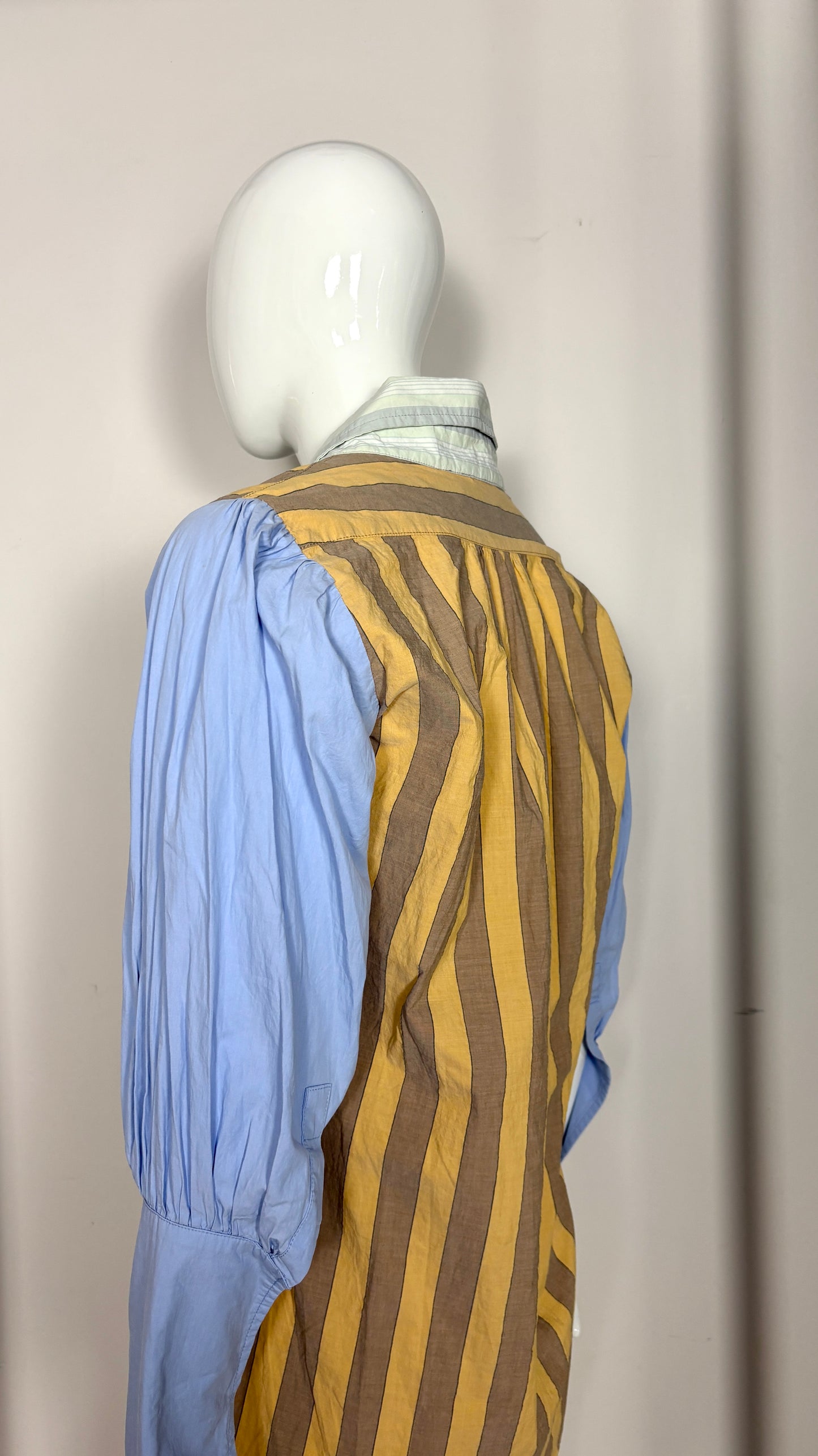 Vivienne Westwood worlds end classics bib shirt