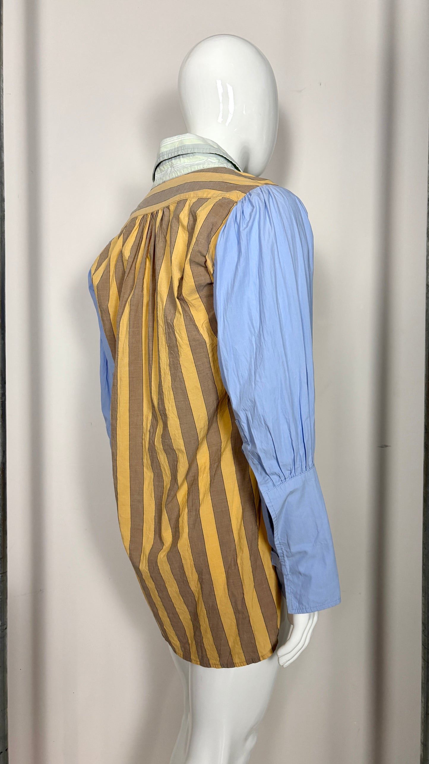 Vivienne Westwood worlds end classics bib shirt