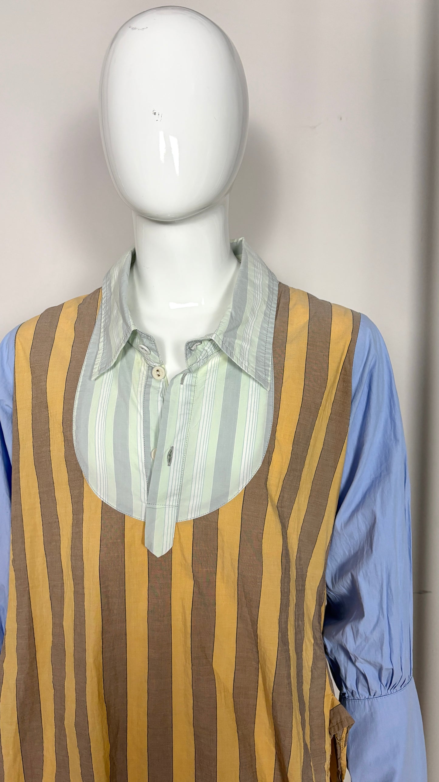 Vivienne Westwood worlds end classics bib shirt