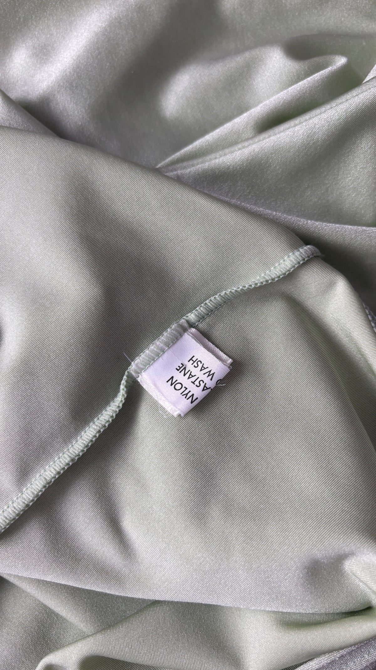 John Galliano 90's asymmetric lycra top