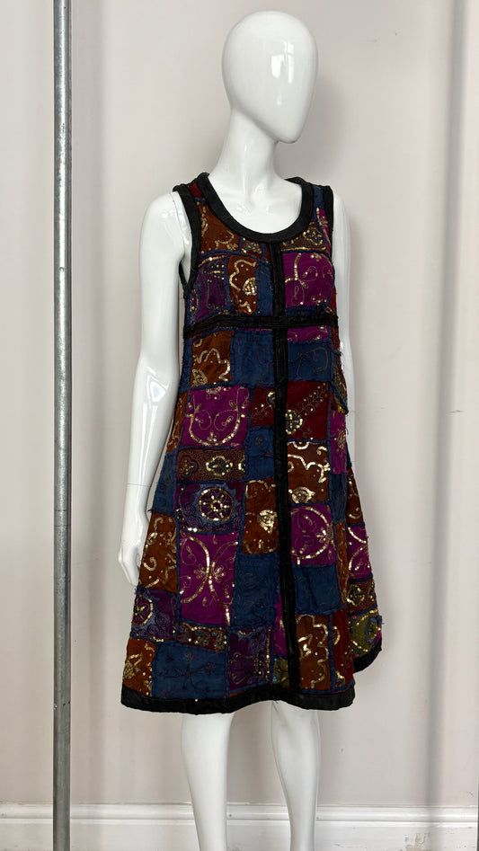 Jean Paul Gaultier - Gaultier Jeans patchwork dress