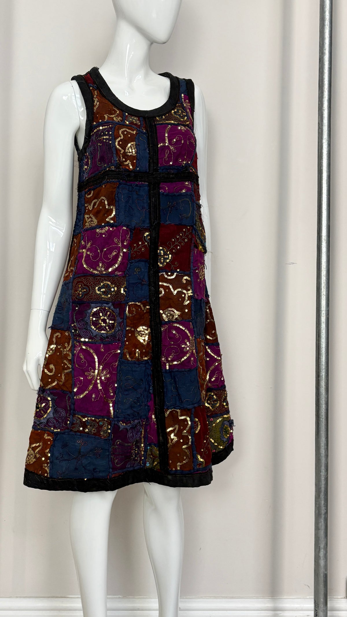 Jean Paul Gaultier - Gaultier Jeans patchwork dress