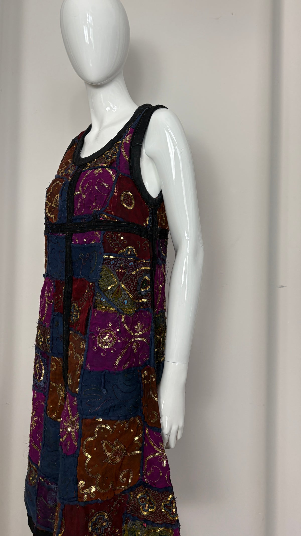 Jean Paul Gaultier - Gaultier Jeans patchwork dress