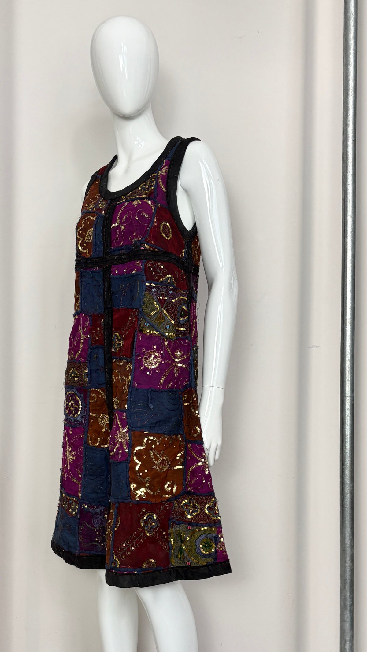 Jean Paul Gaultier - Gaultier Jeans patchwork dress