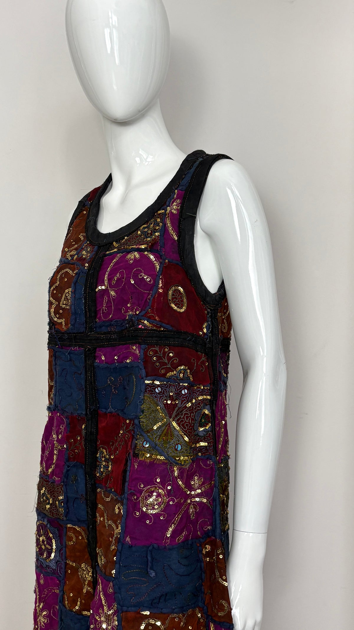 Jean Paul Gaultier - Gaultier Jeans patchwork dress