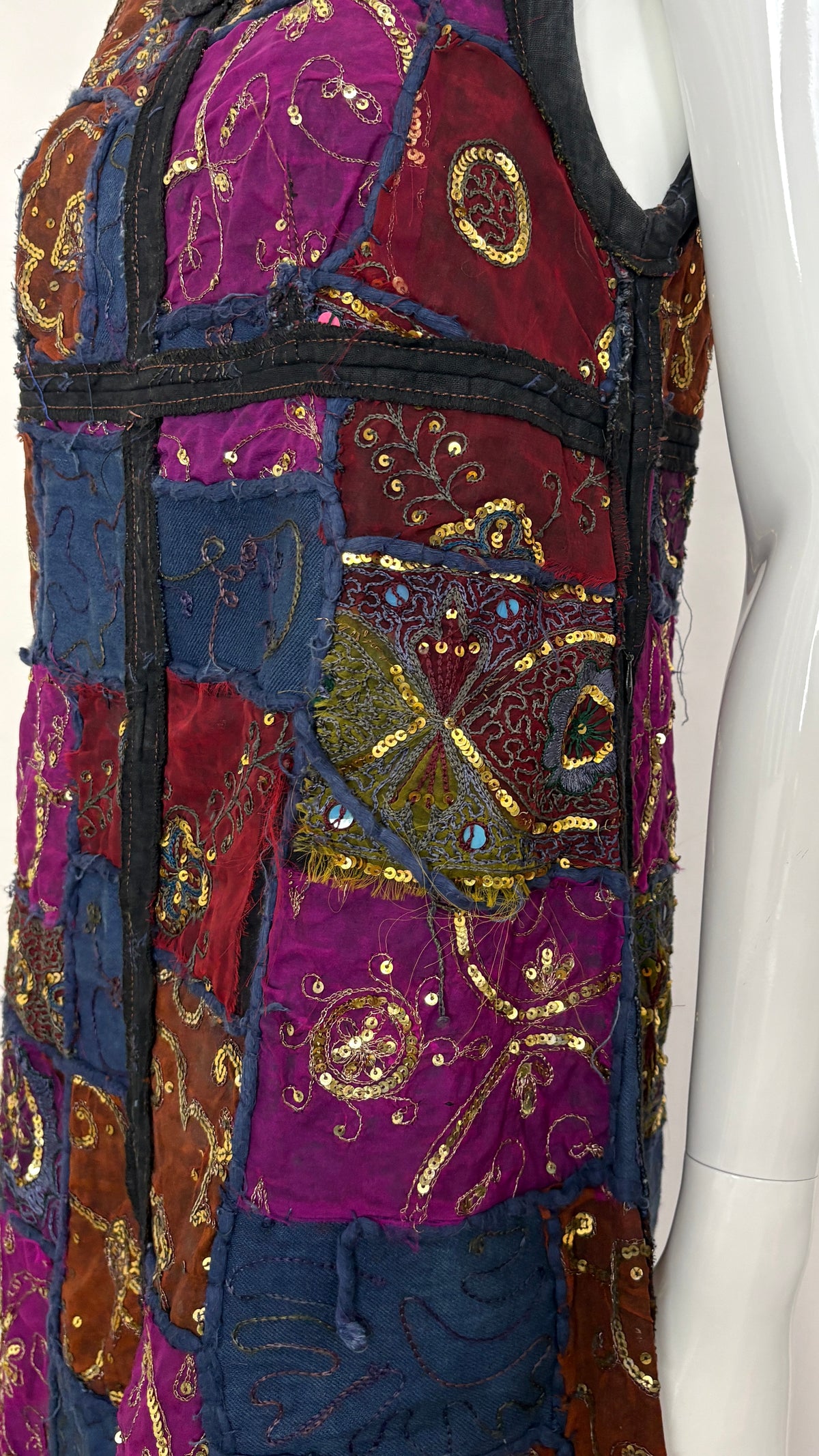 Jean Paul Gaultier - Gaultier Jeans patchwork dress