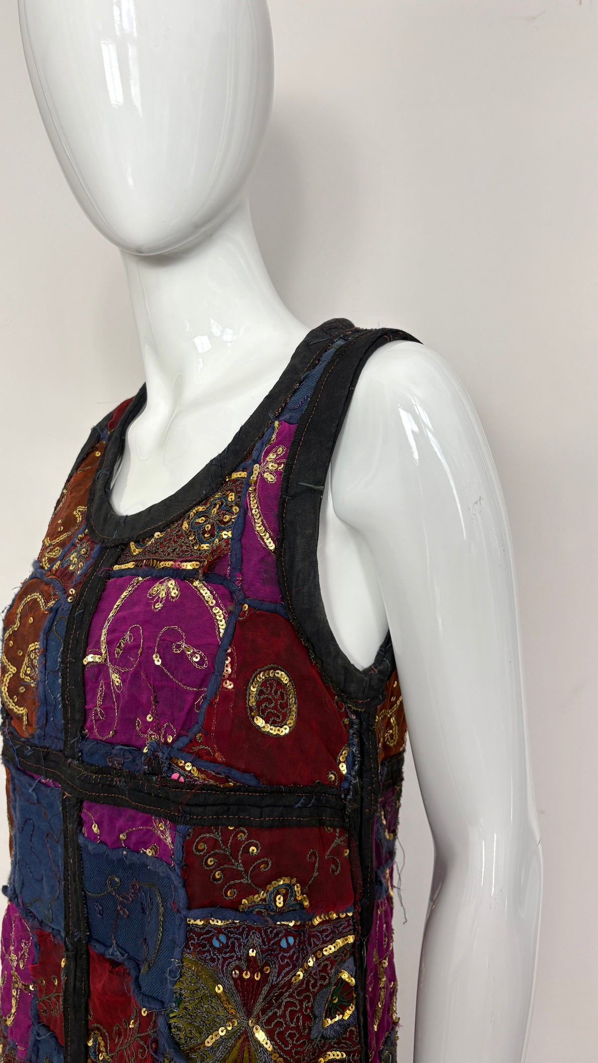 Jean Paul Gaultier - Gaultier Jeans patchwork dress