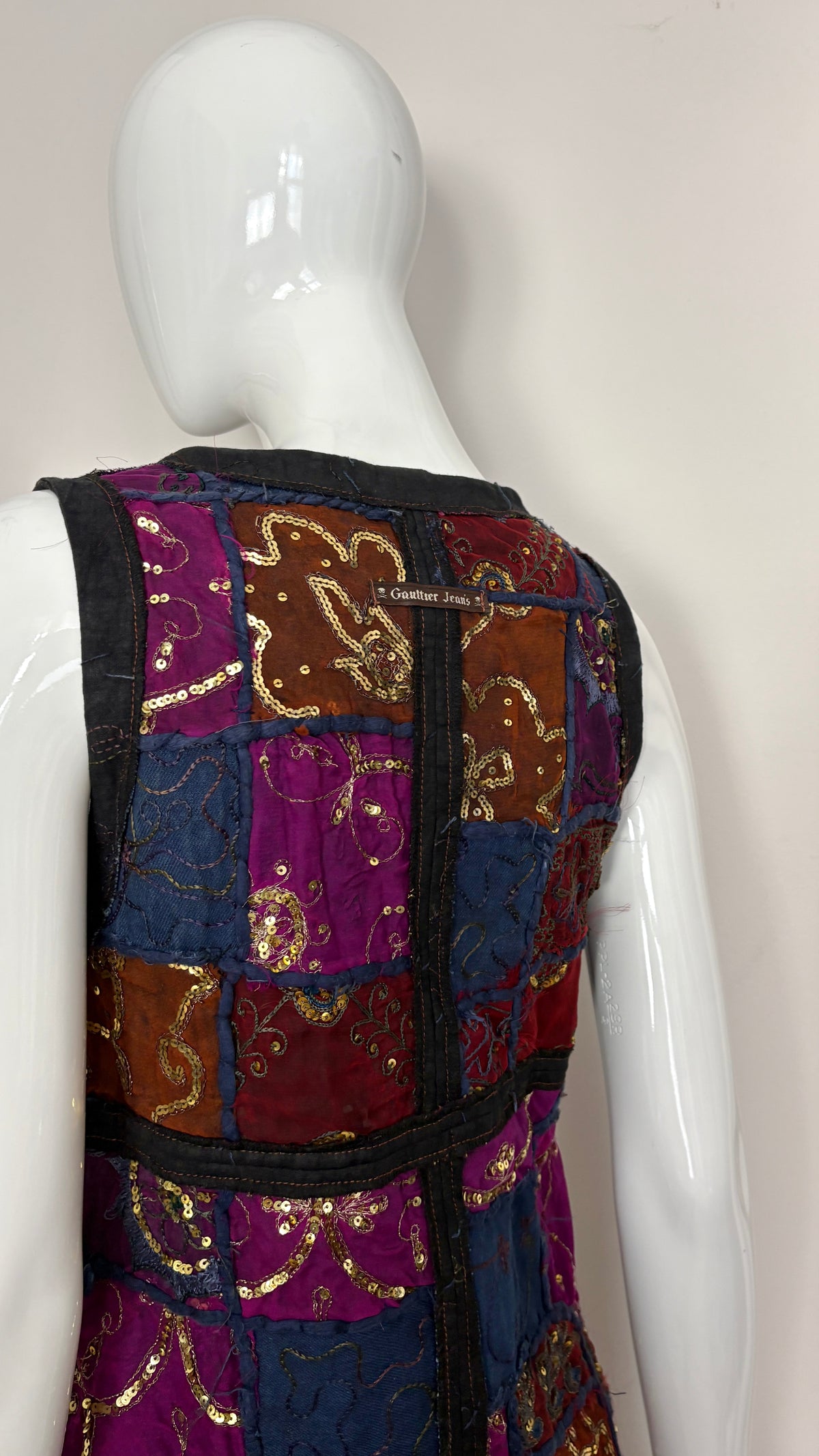 Jean Paul Gaultier - Gaultier Jeans patchwork dress