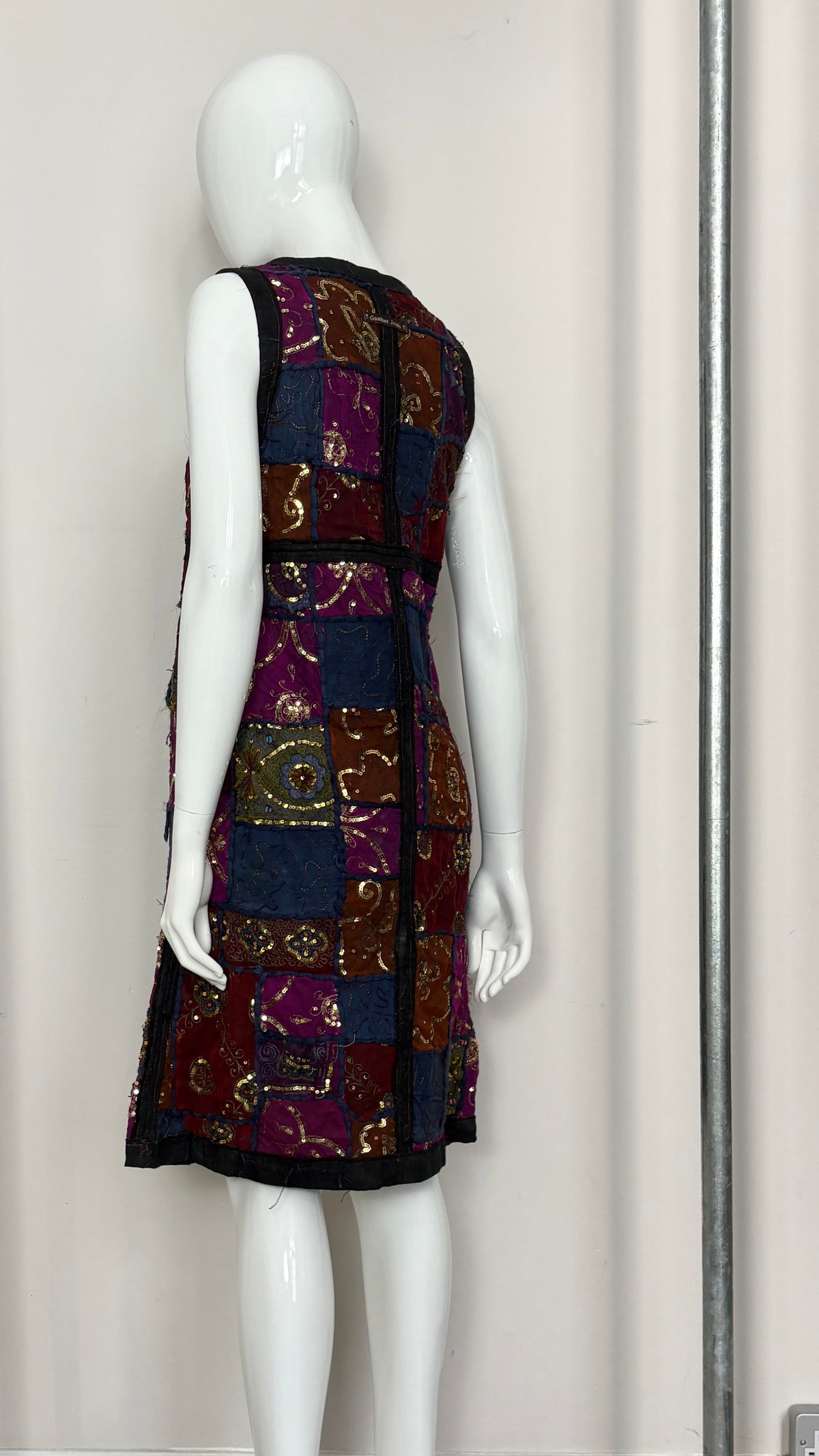 Jean Paul Gaultier - Gaultier Jeans patchwork dress