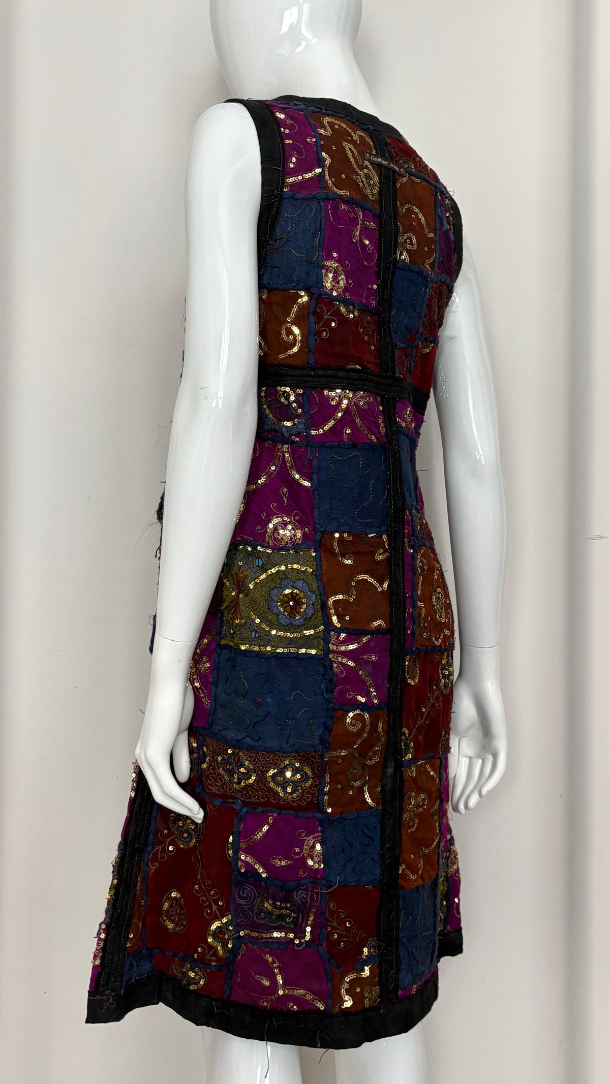 Jean Paul Gaultier - Gaultier Jeans patchwork dress