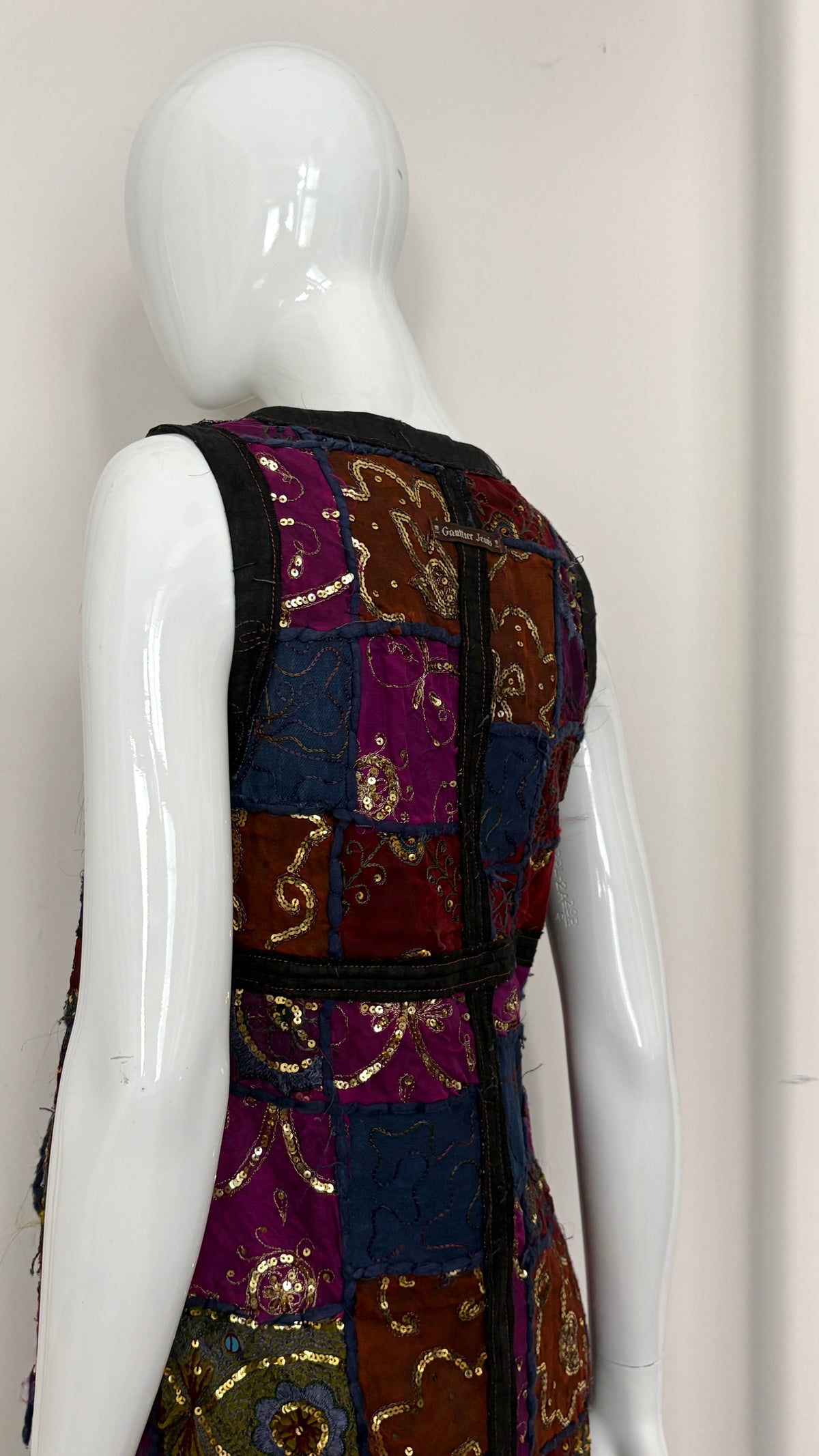 Jean Paul Gaultier - Gaultier Jeans patchwork dress