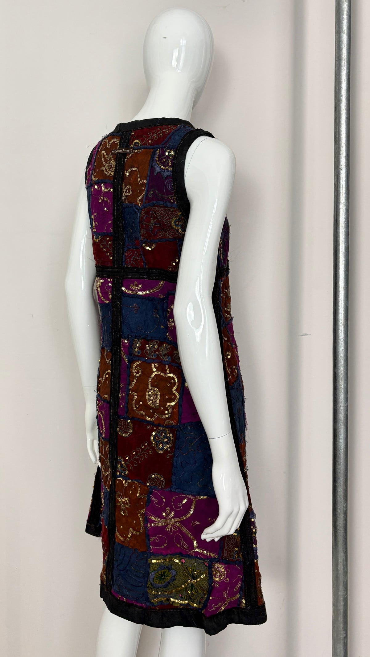 Jean Paul Gaultier - Gaultier Jeans patchwork dress