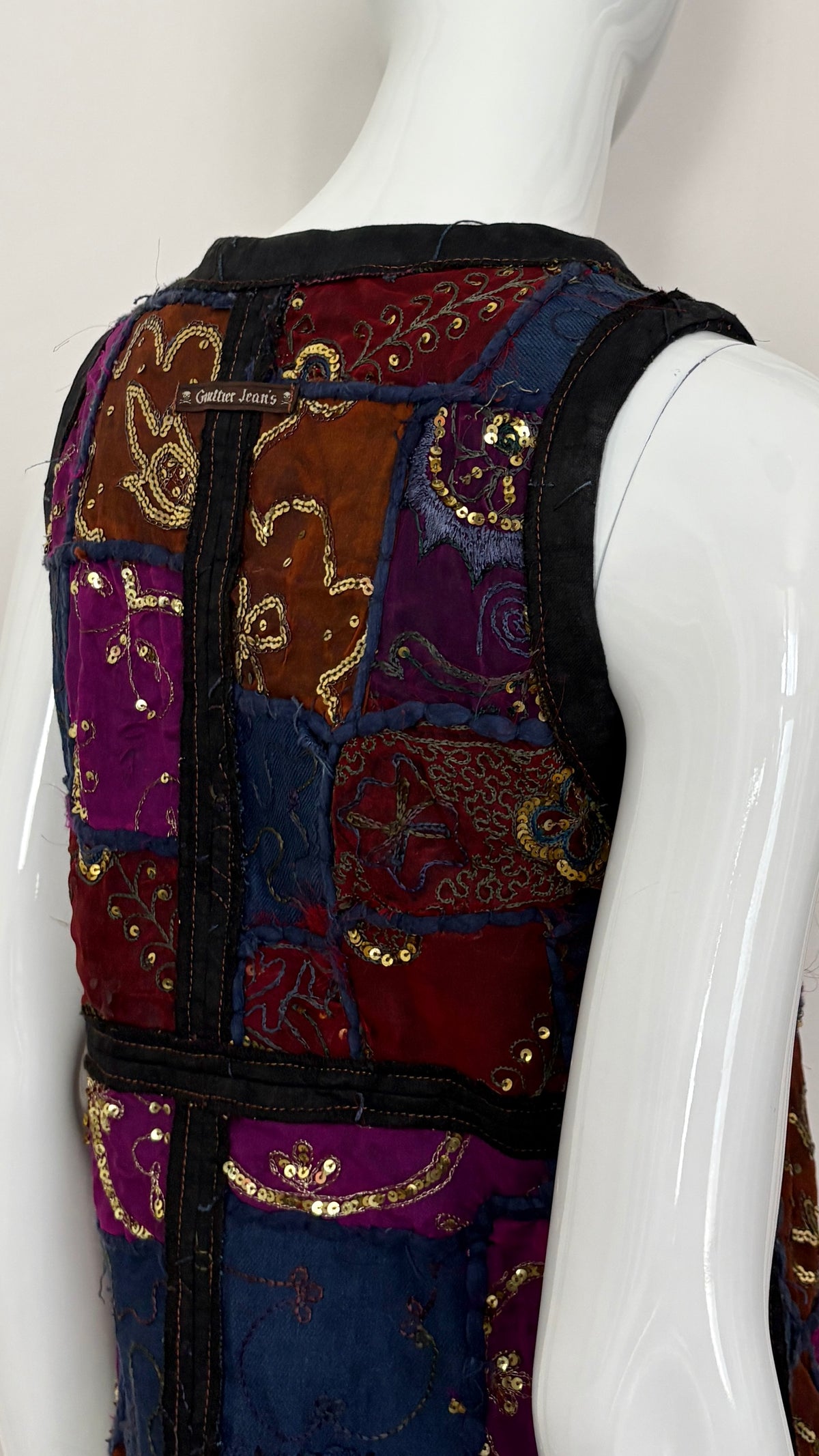 Jean Paul Gaultier - Gaultier Jeans patchwork dress