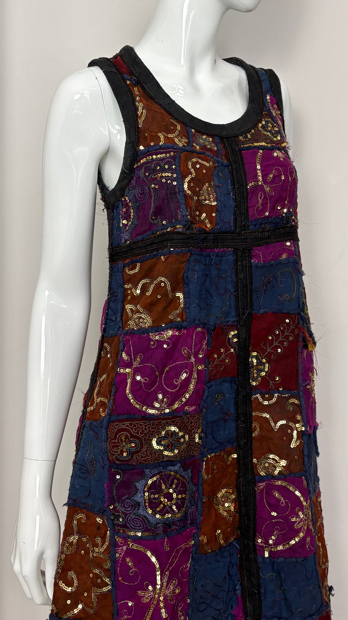 Jean Paul Gaultier - Gaultier Jeans patchwork dress